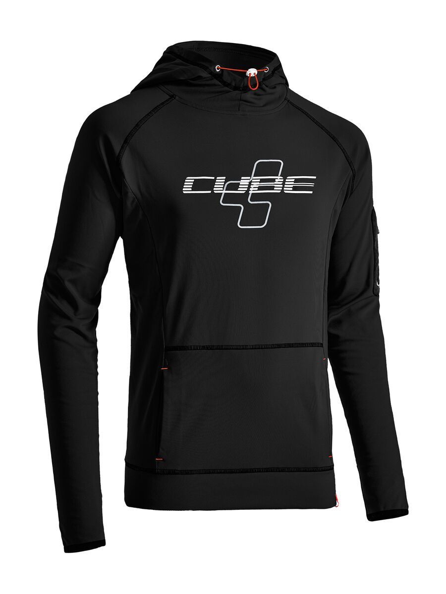 Cube Hoody Race, anthracite - Bild 1