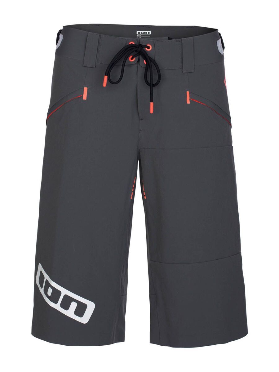 ION Bikeshort Avid, dark shadow - Bild 1