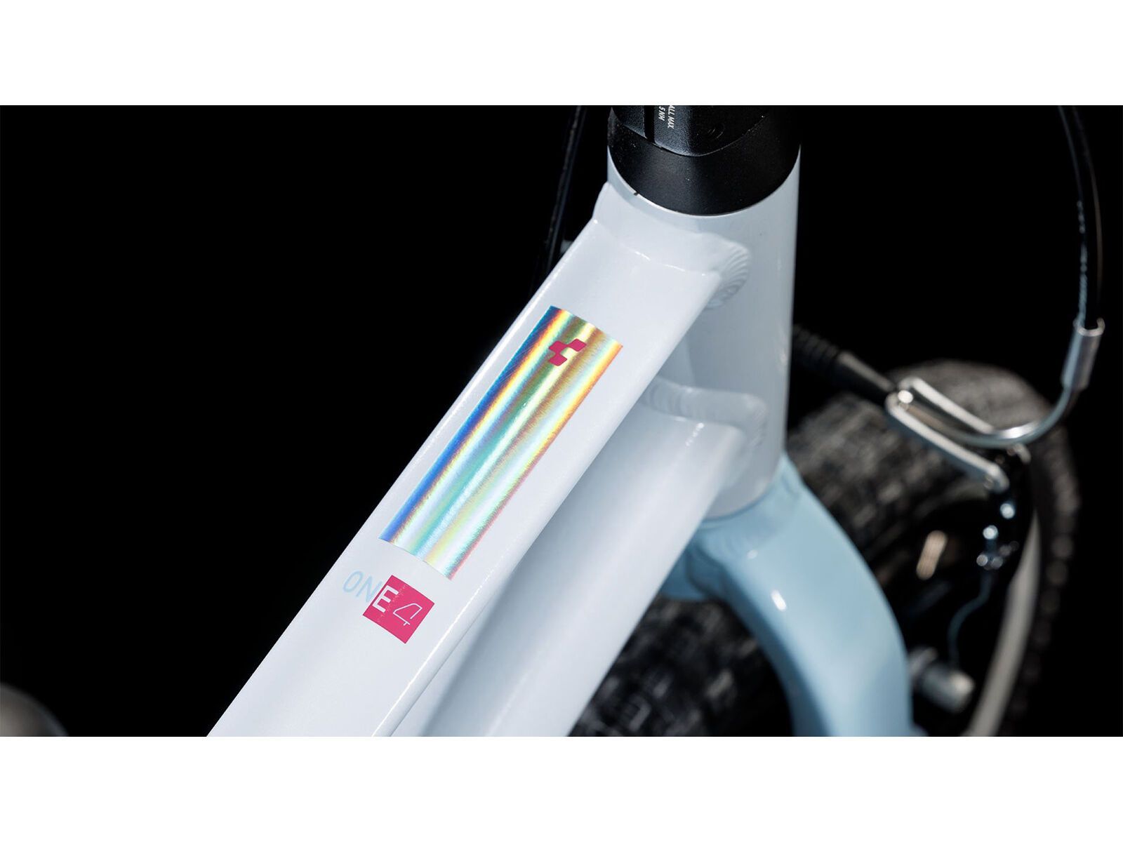 Cube Numove 140, flashwhite´n´pink - Bild 3