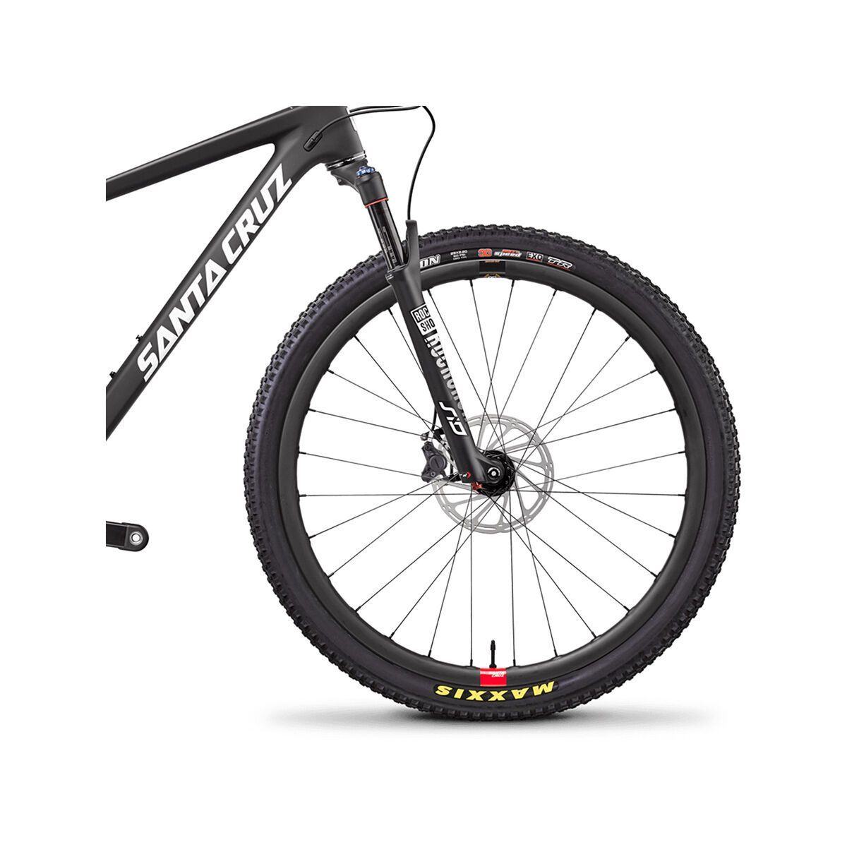 Santa Cruz Highball CC X01 Reserve 29, matte carbon and white - Bild 3