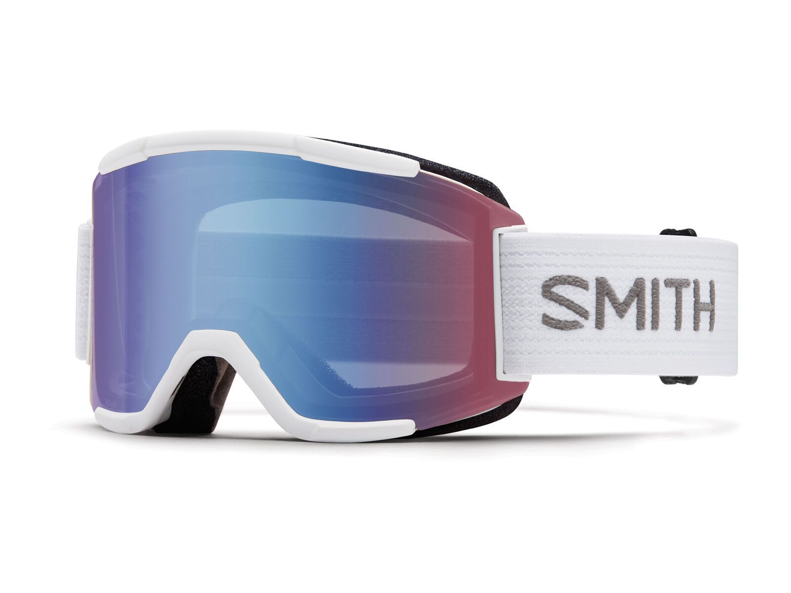 Smith Squad inkl. Wechselscheibe, white/Lens: blue sensor mirrorrc36 - Bild 1