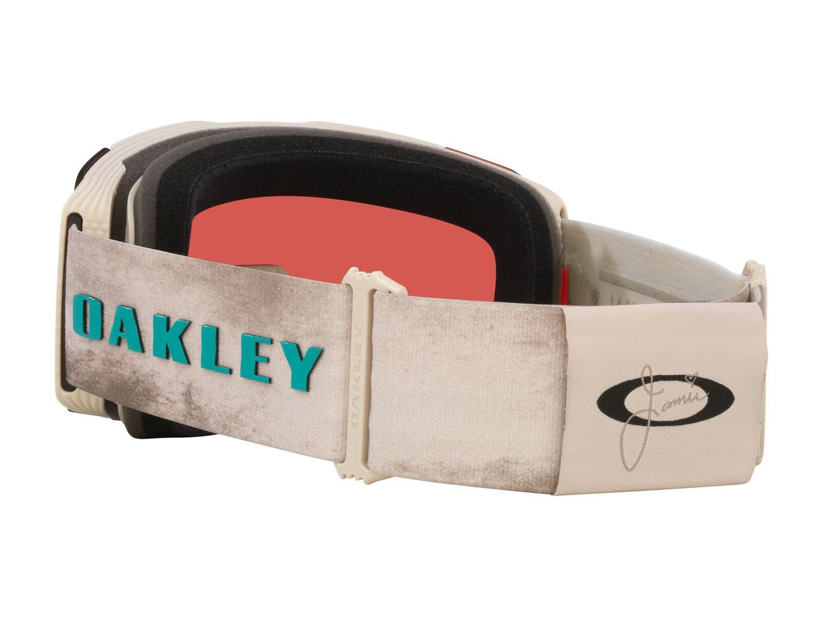 Oakley Line Miner Pro L Jamie Anderson Signature, Prizm Snow Argon Iridium & Iced - Bild 7
