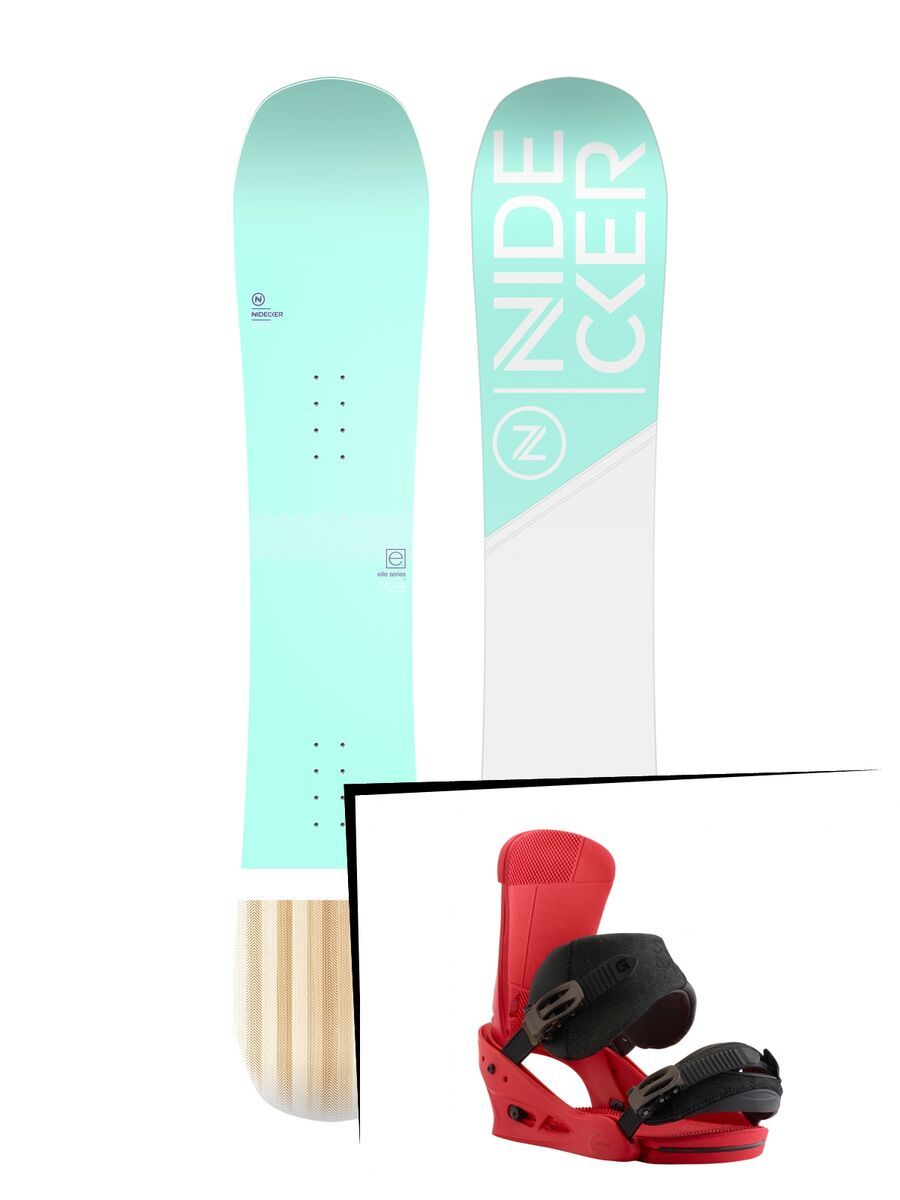Set: Nidecker Elle 2019 + Burton Custom (1930939S) - Bild 1