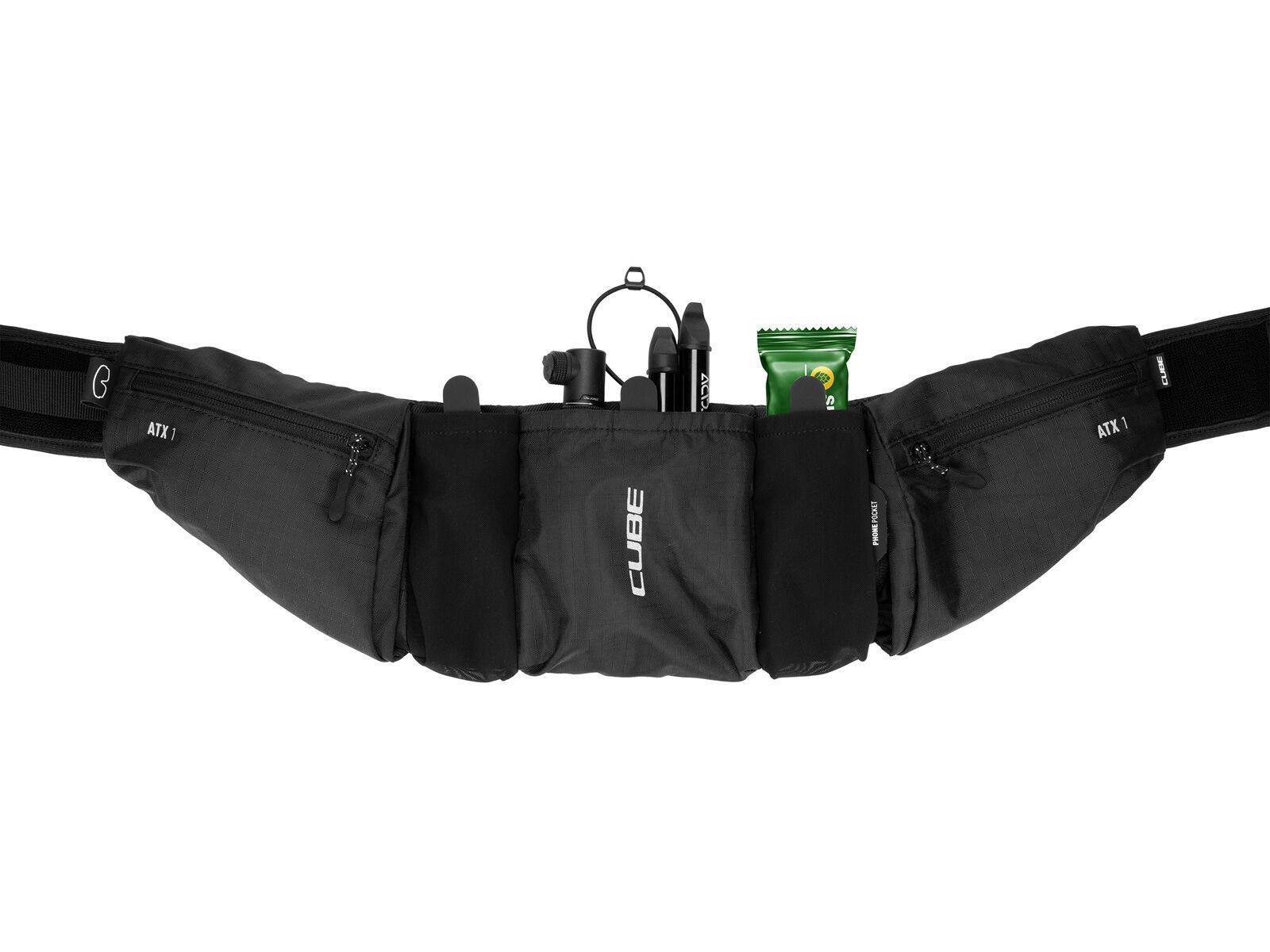 Cube Hüfttasche ATX 1, black - Bild 4