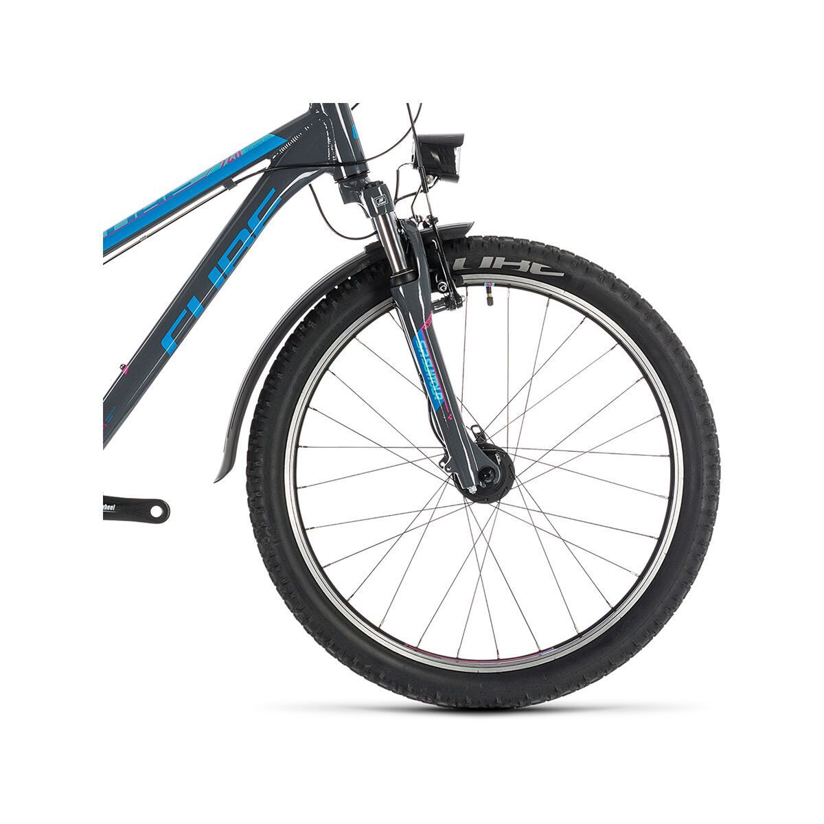 Cube Access 240 Allroad, grey´n´blue´n´pink - Bild 2