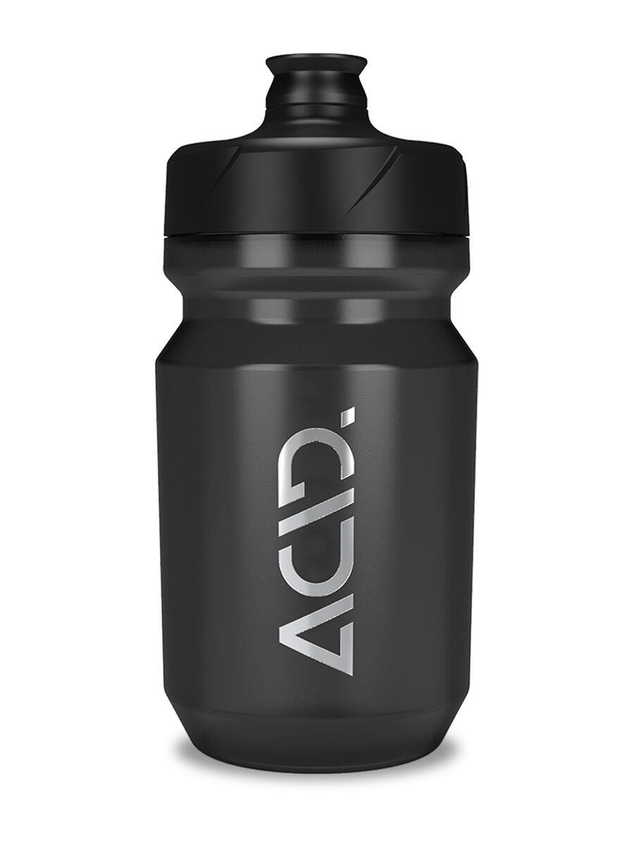 Cube Acid Trinkflasche Flow 400, black´n´silver - Bild 1