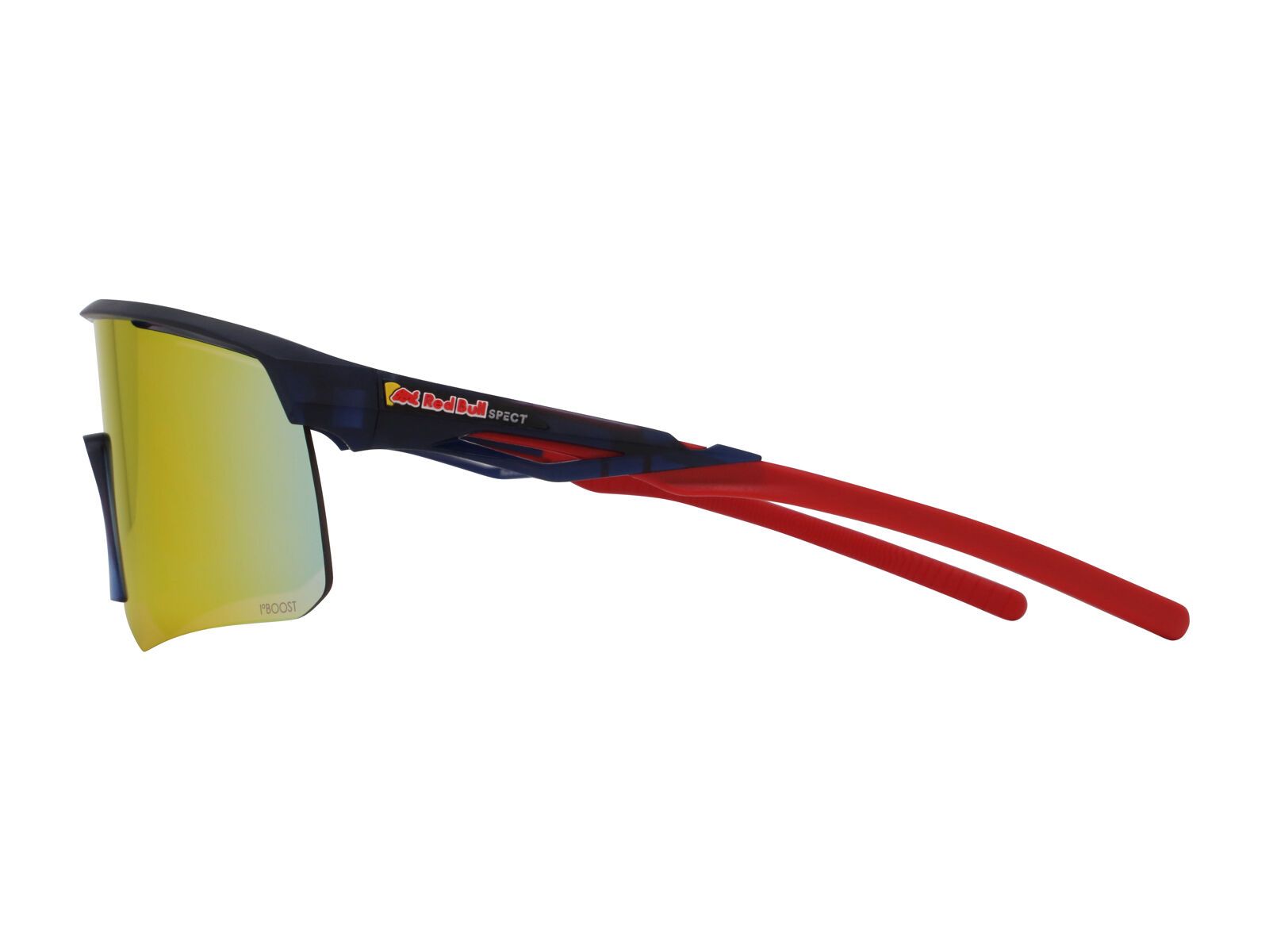 Red Bull Spect Eyewear Riddle, Red-Red Mirror / matt x'tal dark blue - Bild 5