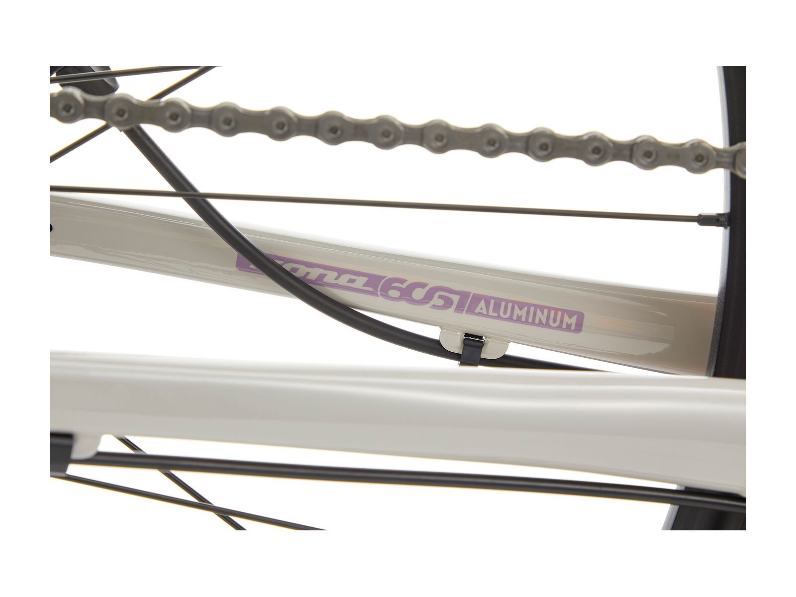 Kona Rove NRB, gloss porcelain / orange - Bild 9