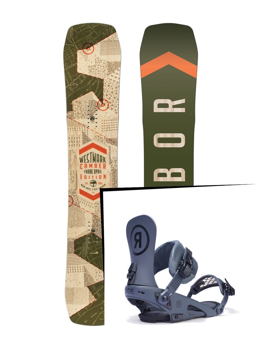 Set: Arbor Westmark Camber 2017 + Ride Rodeo (1770171S) - Bild 1