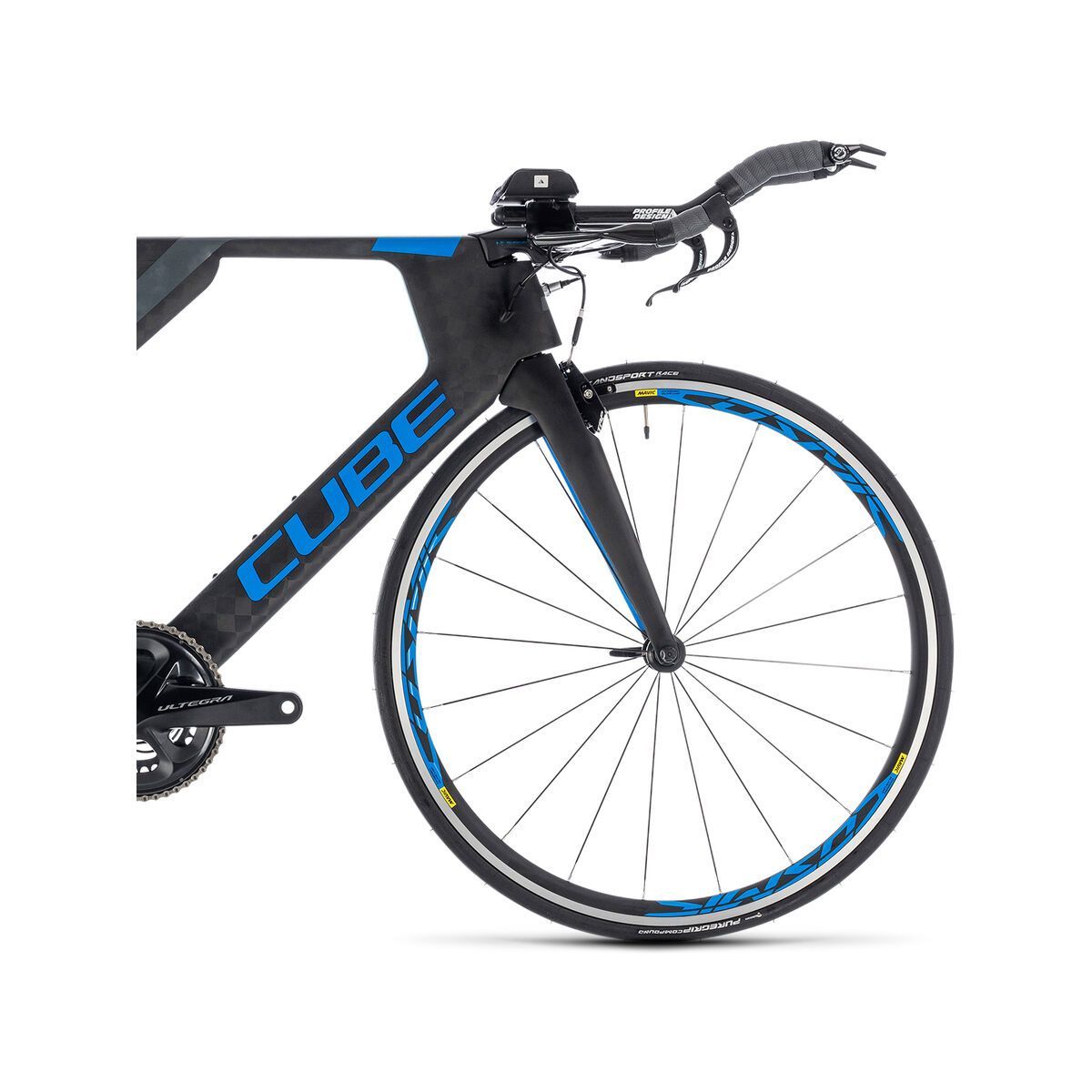 Cube Aerium Race, carbon´n´blue - Bild 3