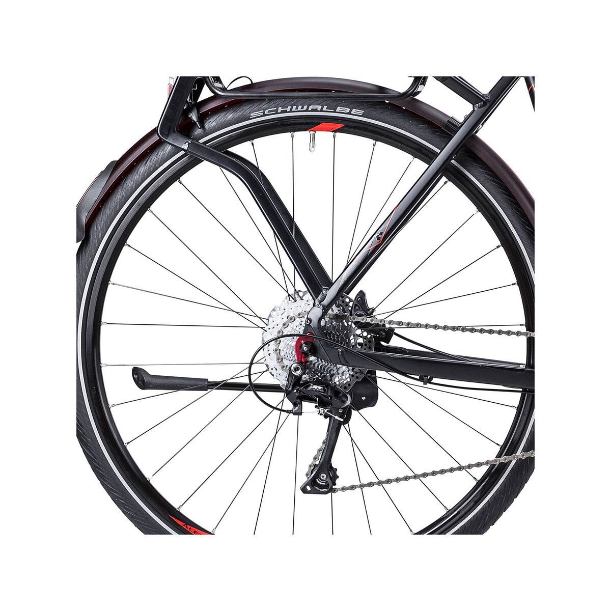 Cube Kathmandu, black red - Bild 4