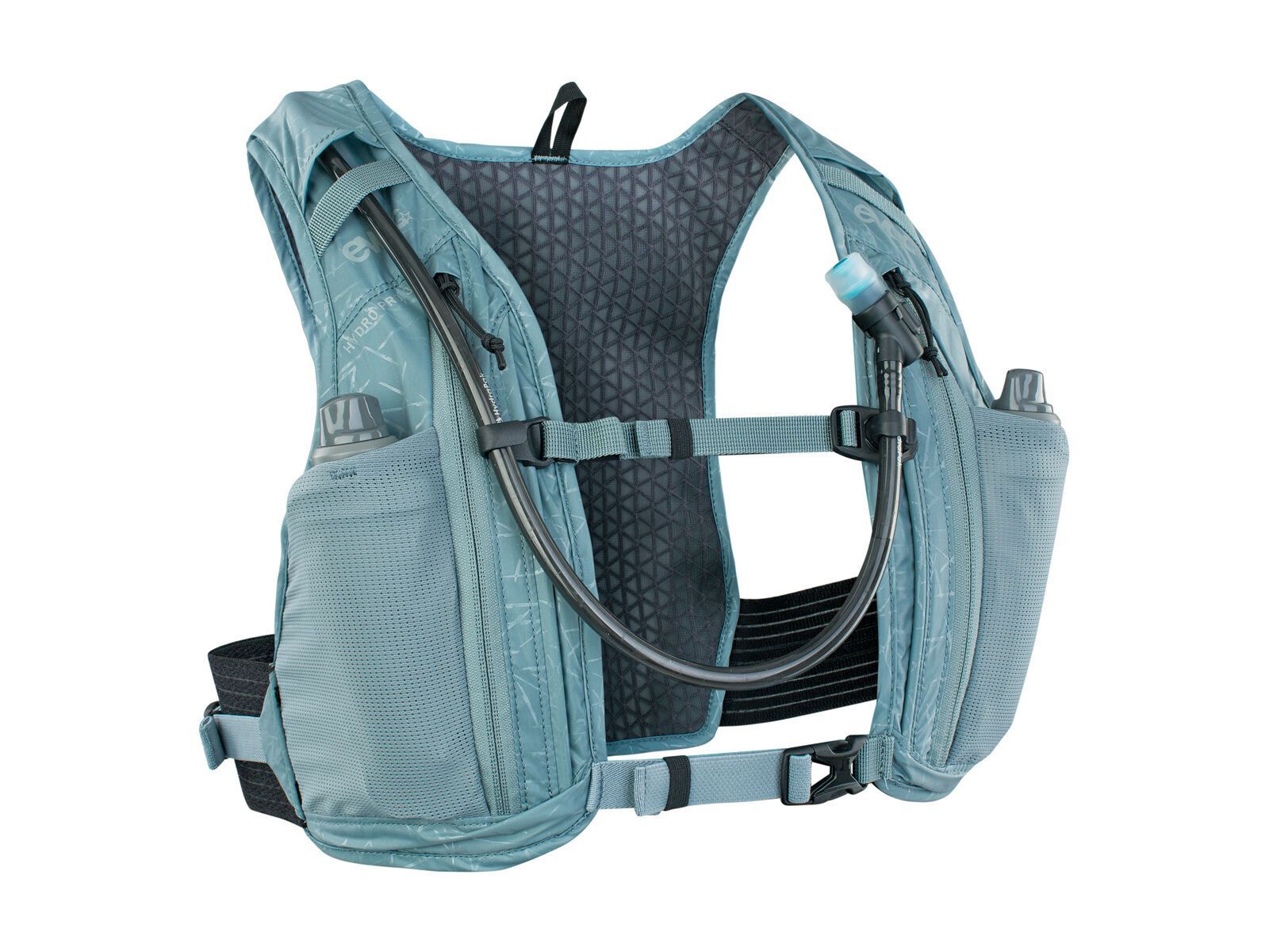 Evoc Hydro Pro 3 + Hydration Bladder 1,5, steel - Bild 3