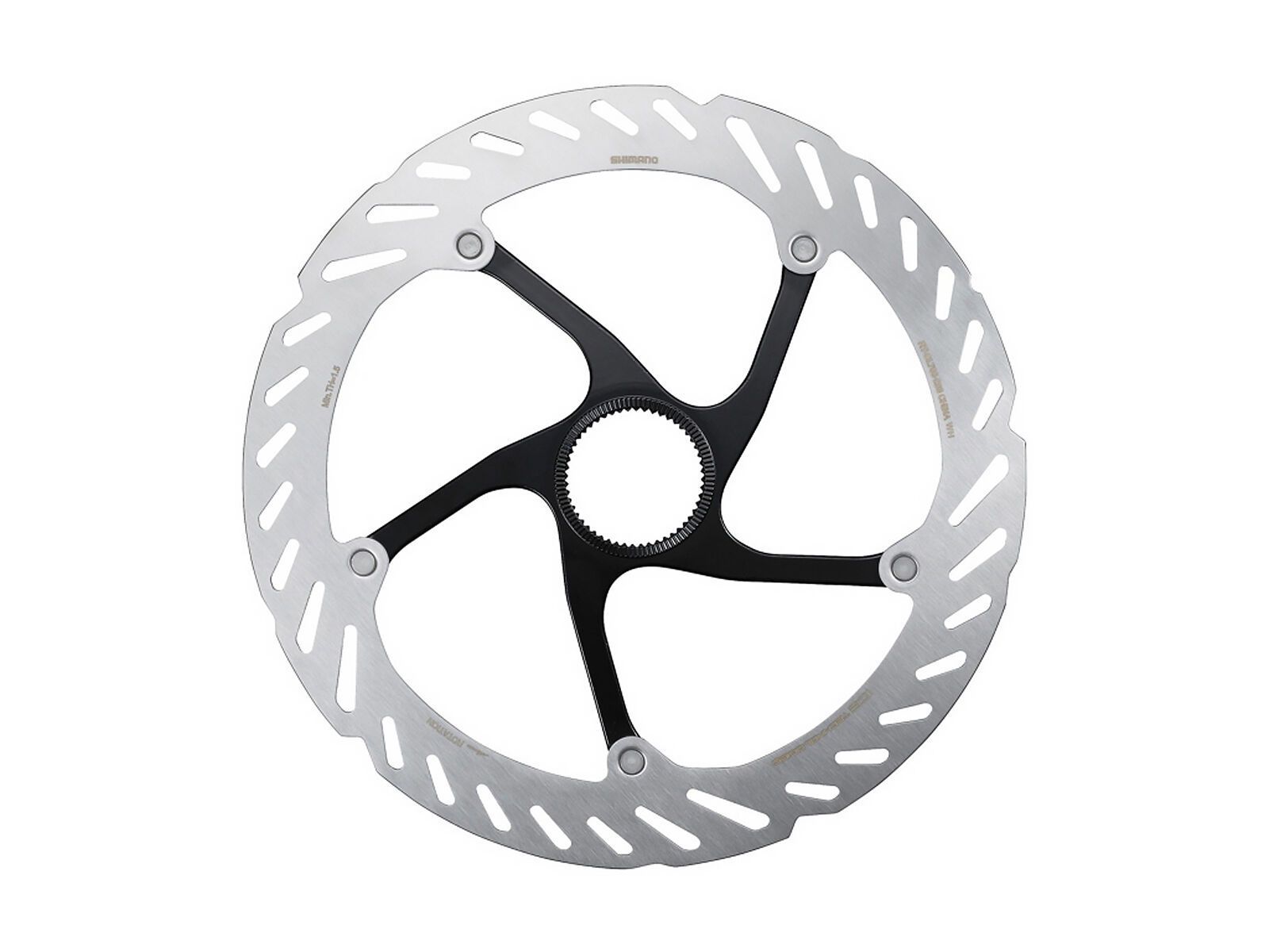 Shimano RT-CL700 Bremsscheibe Ice-Tech Center Lock - 203 mm - Bild 1