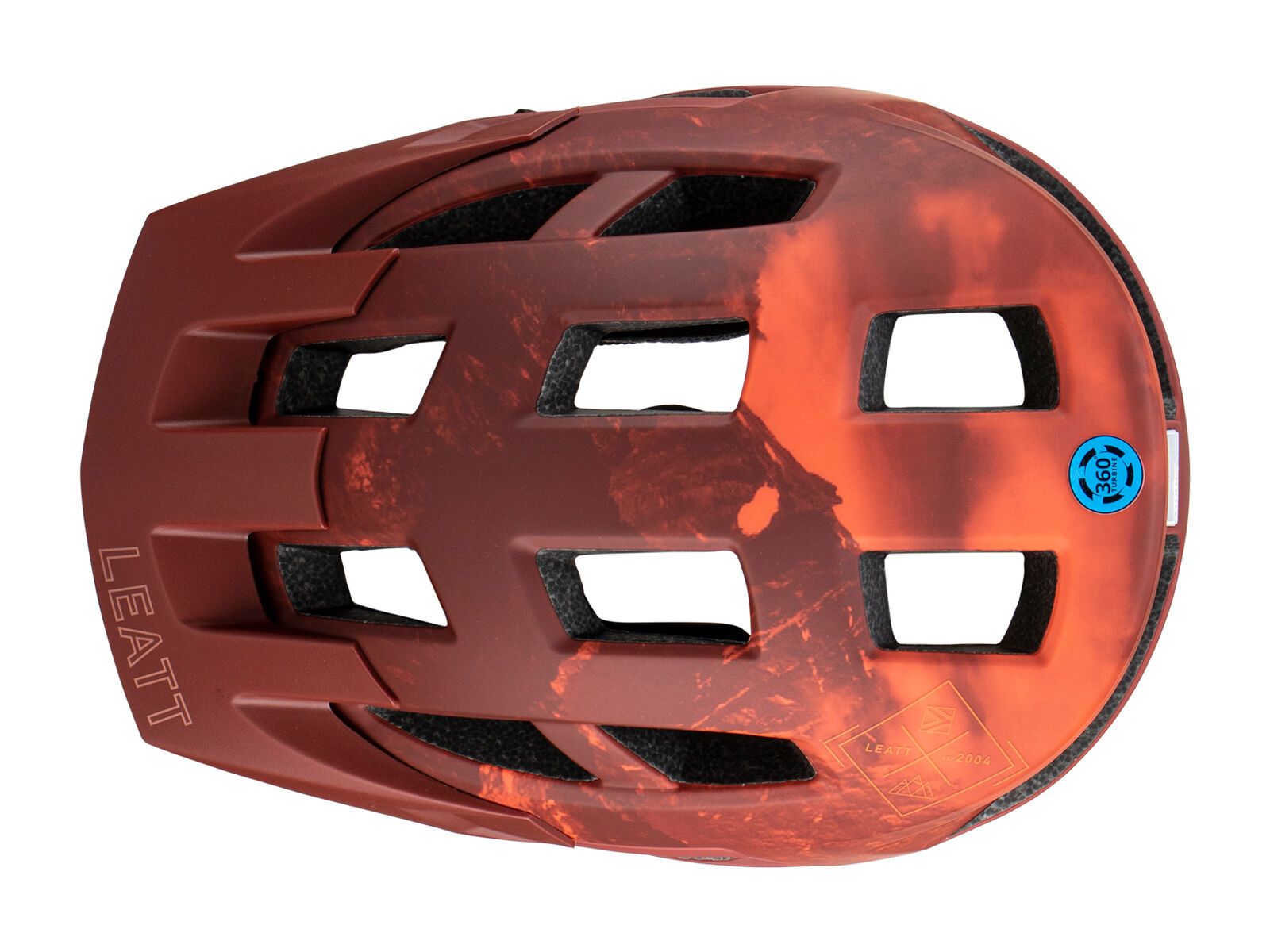 Leatt Helmet MTB Trail 2.0, lava - Bild 3