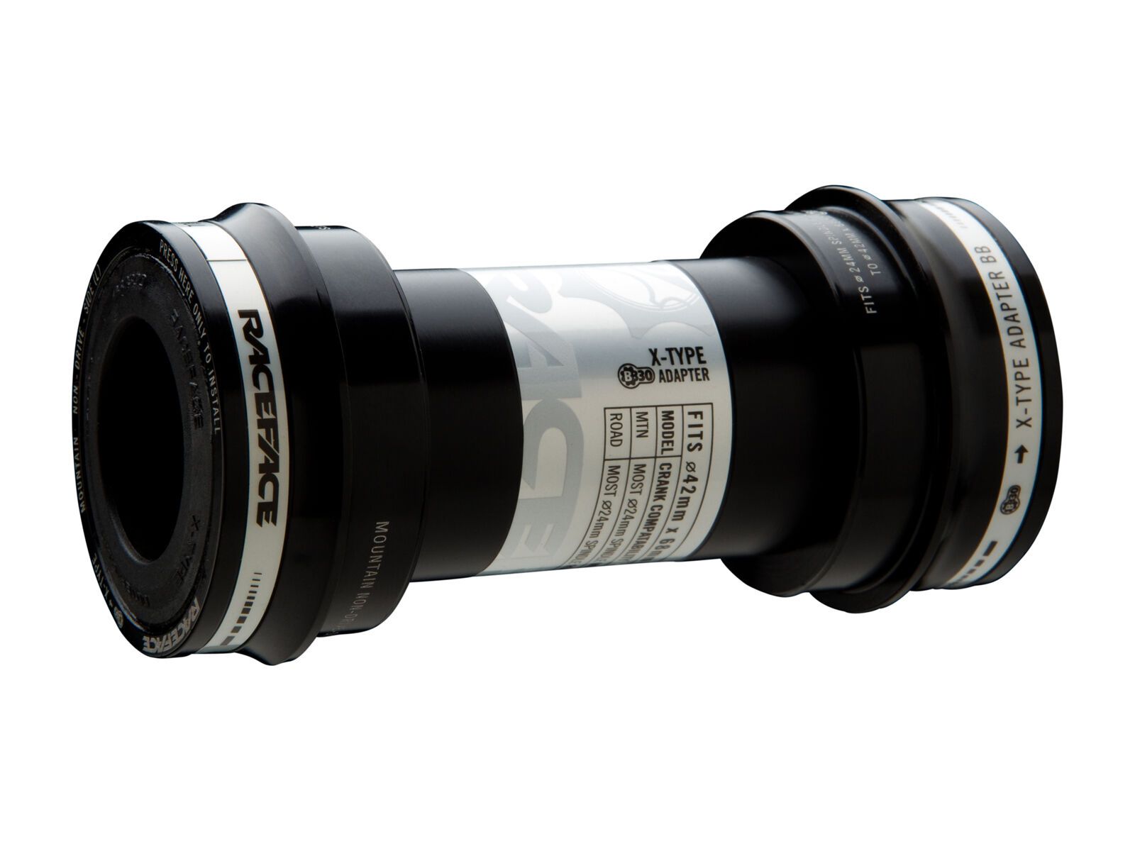 Race Face X-Type BB30 Adapter 68 mm - Bild 1