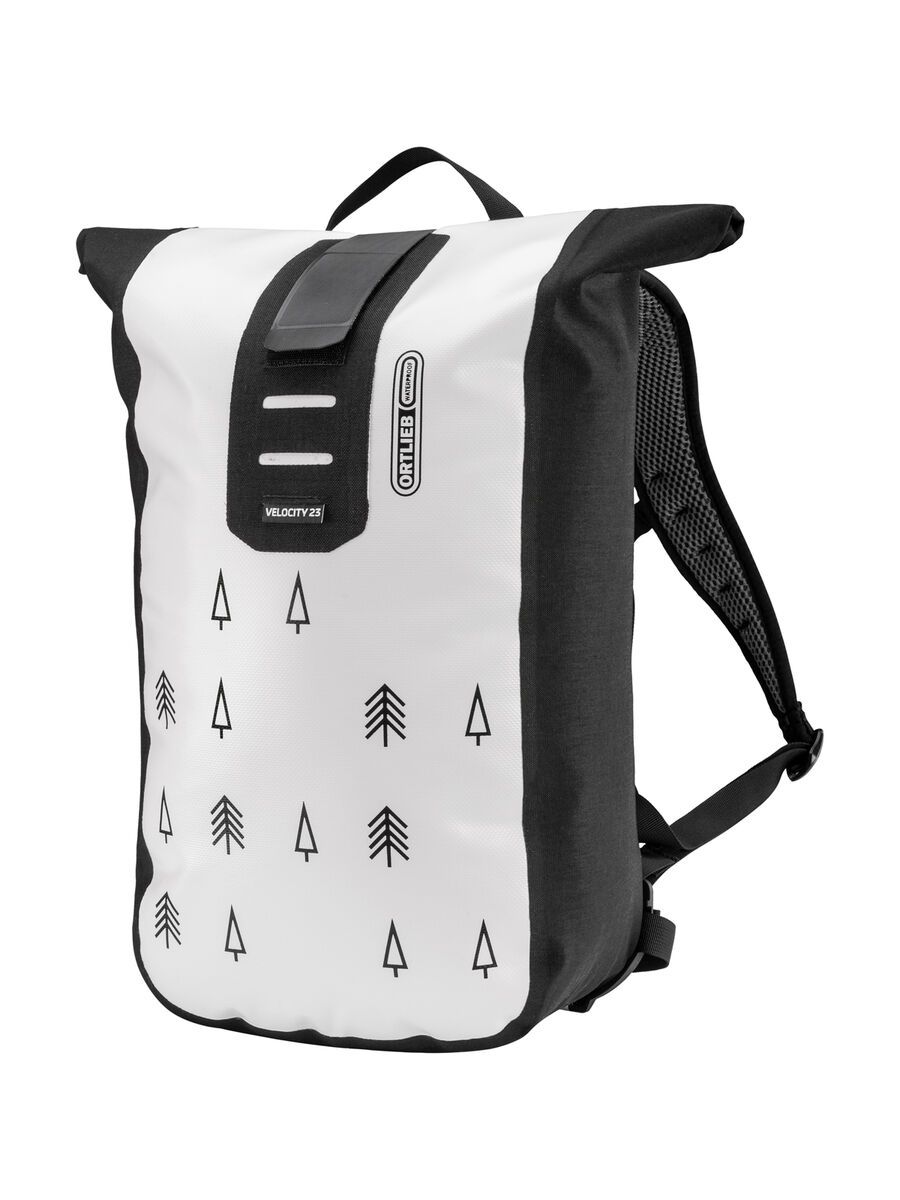 ORTLIEB Velocity Design Trees, white-black - Bild 1