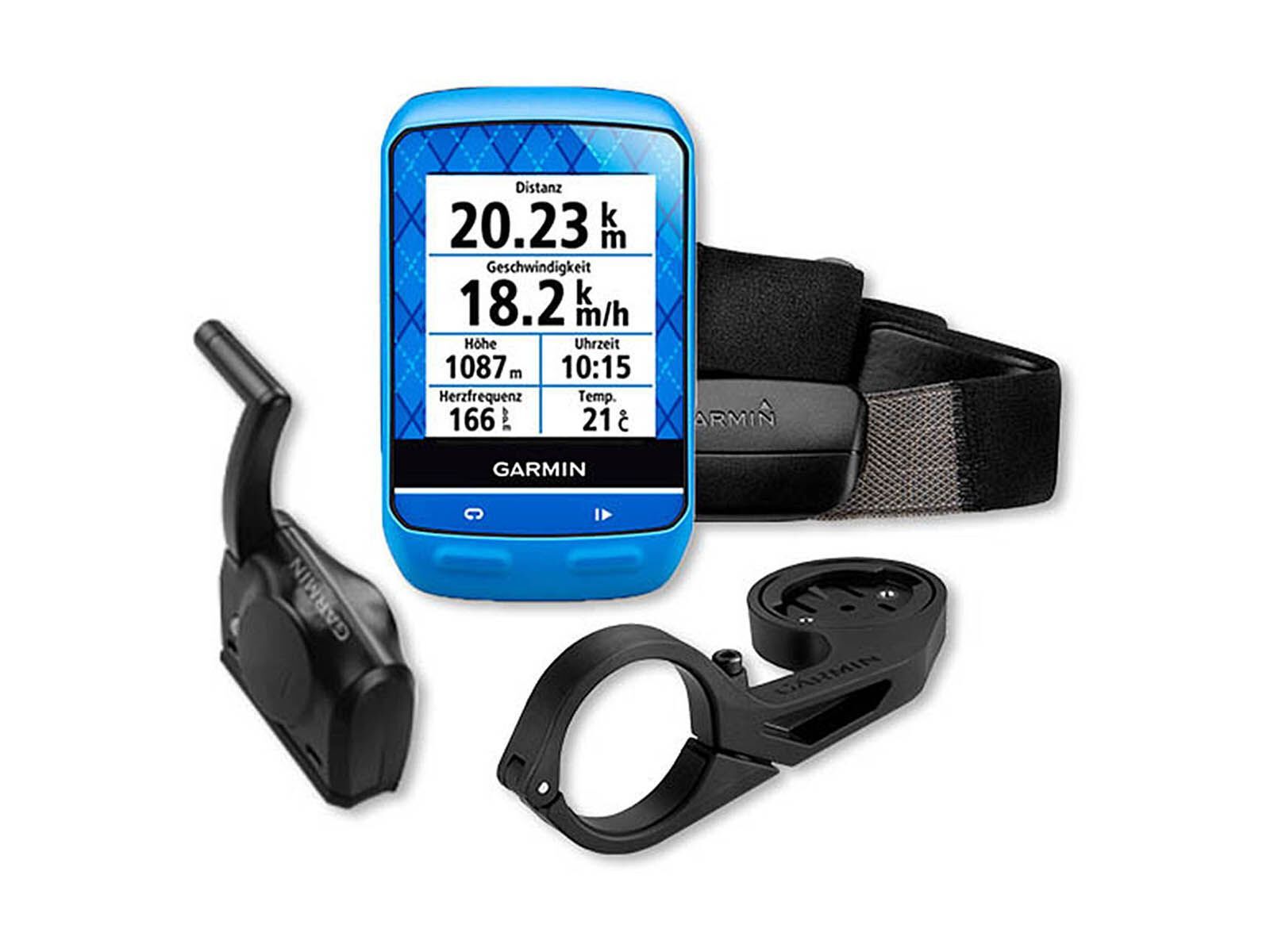 Garmin Edge 510 (Bundle mit Brustgurt + GSC10 Sensor + 2 Halter) - Bild 3