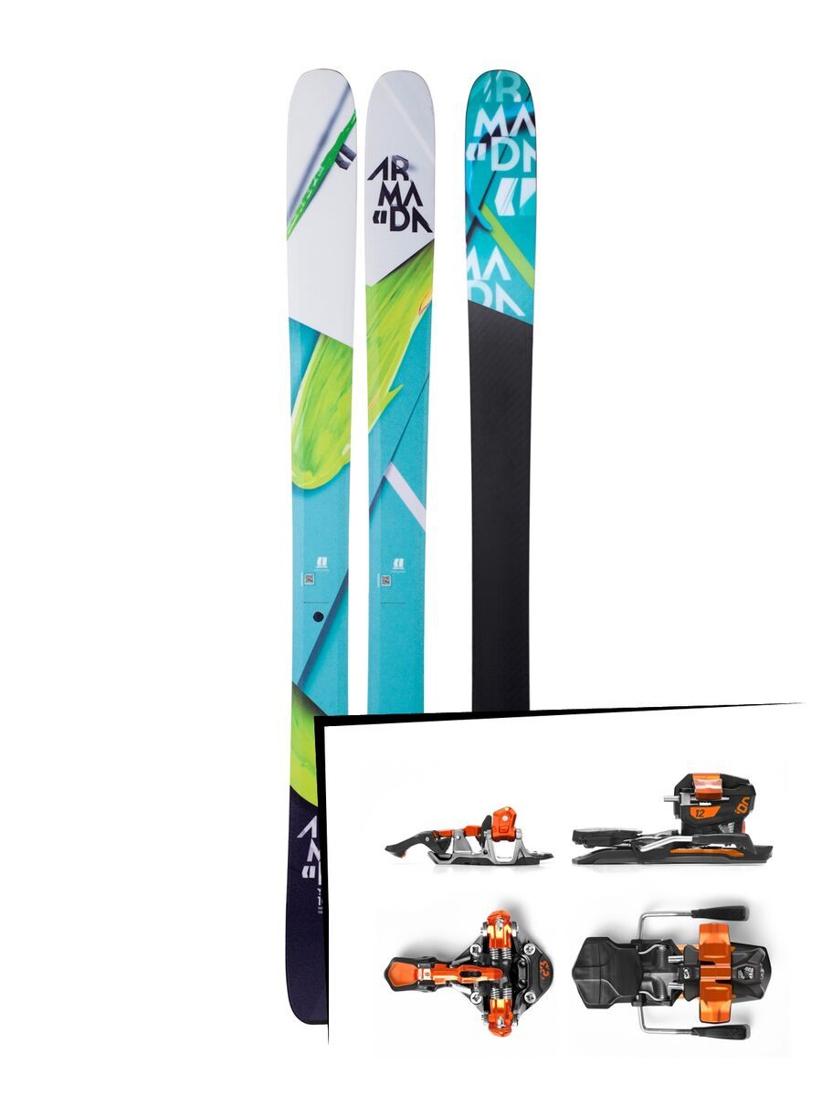 Set: Armada Trace 108 2018 + G3 Ion 12 - Bild 1