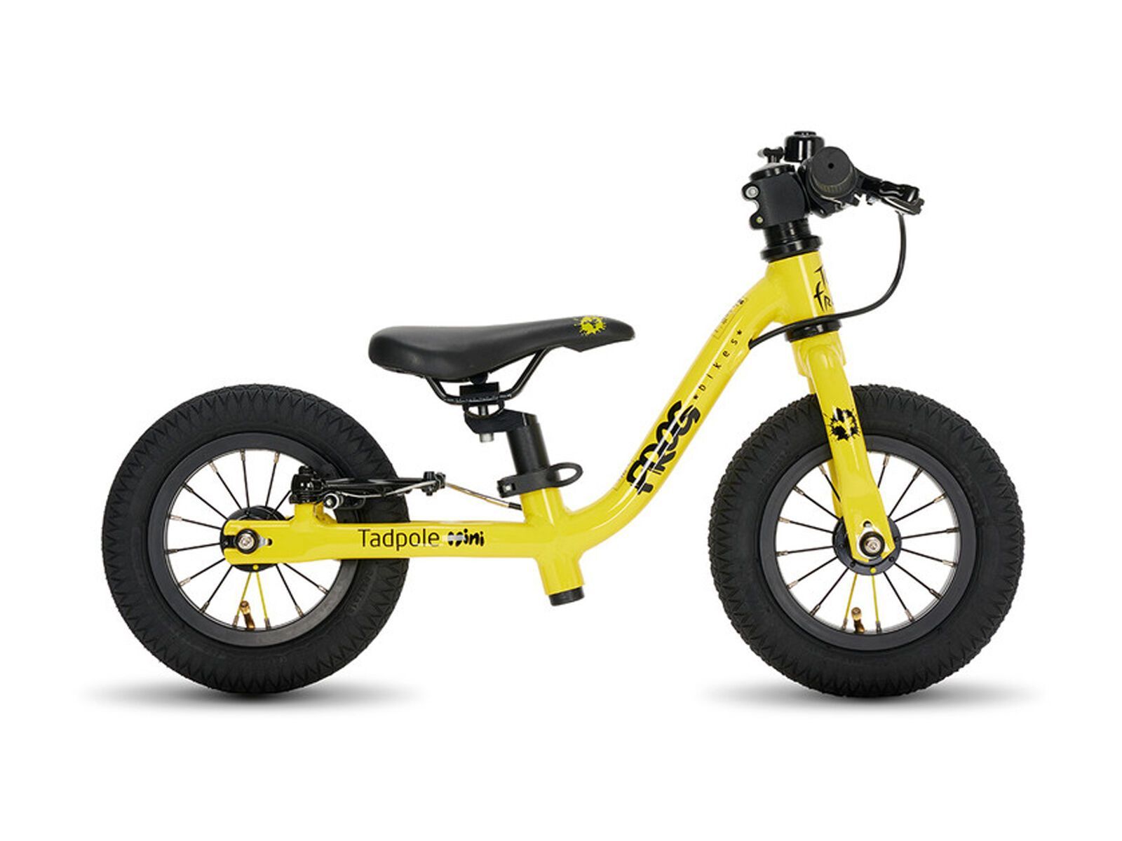 Frog Bikes Tadpole Mini Tour de France, yellow - Bild 1