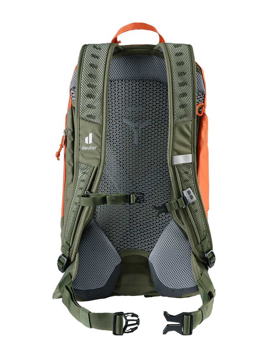 Deuter AC Lite 17, paprika-khaki - Bild 4
