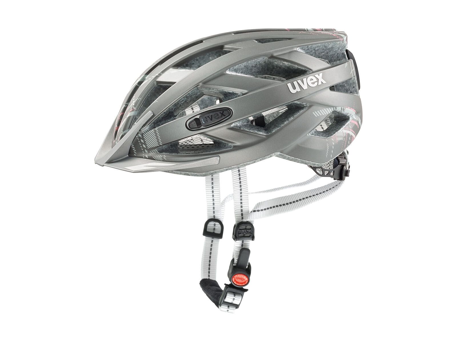 uvex city i-vo, light grey mat - Bild 1