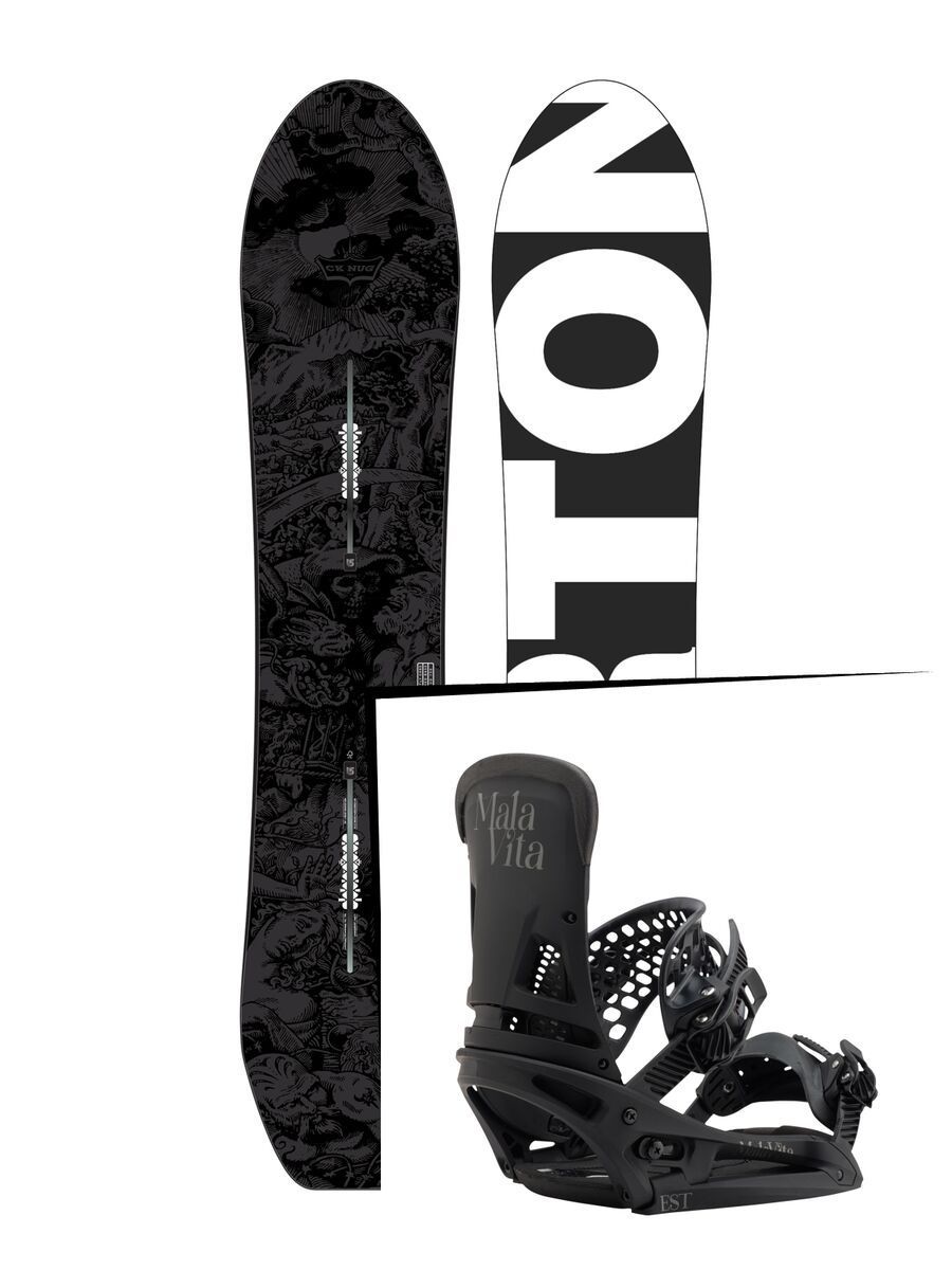 Set: Burton CK Nug 2017 +  Malavita EST (1712858S) - Bild 1