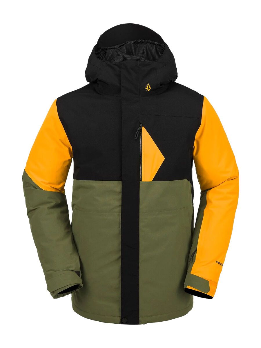 Volcom L Insulated Gore-Tex Jacket, gold - Bild 1