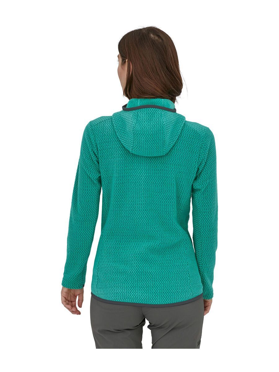 Patagonia Women's R1 Air Full-Zip Hoody, fresh teal - Bild 3