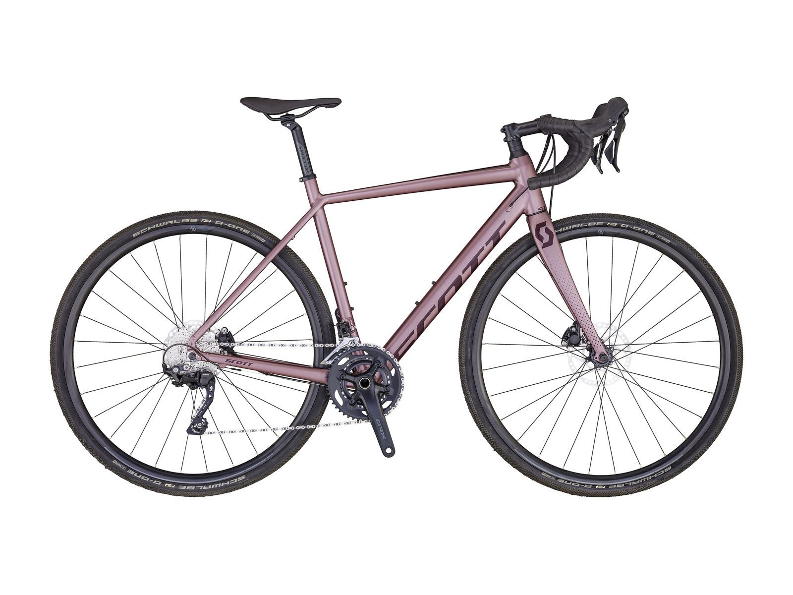 Scott Contessa Speedster Gravel 25, oyster pink/cassis purple - Bild 1