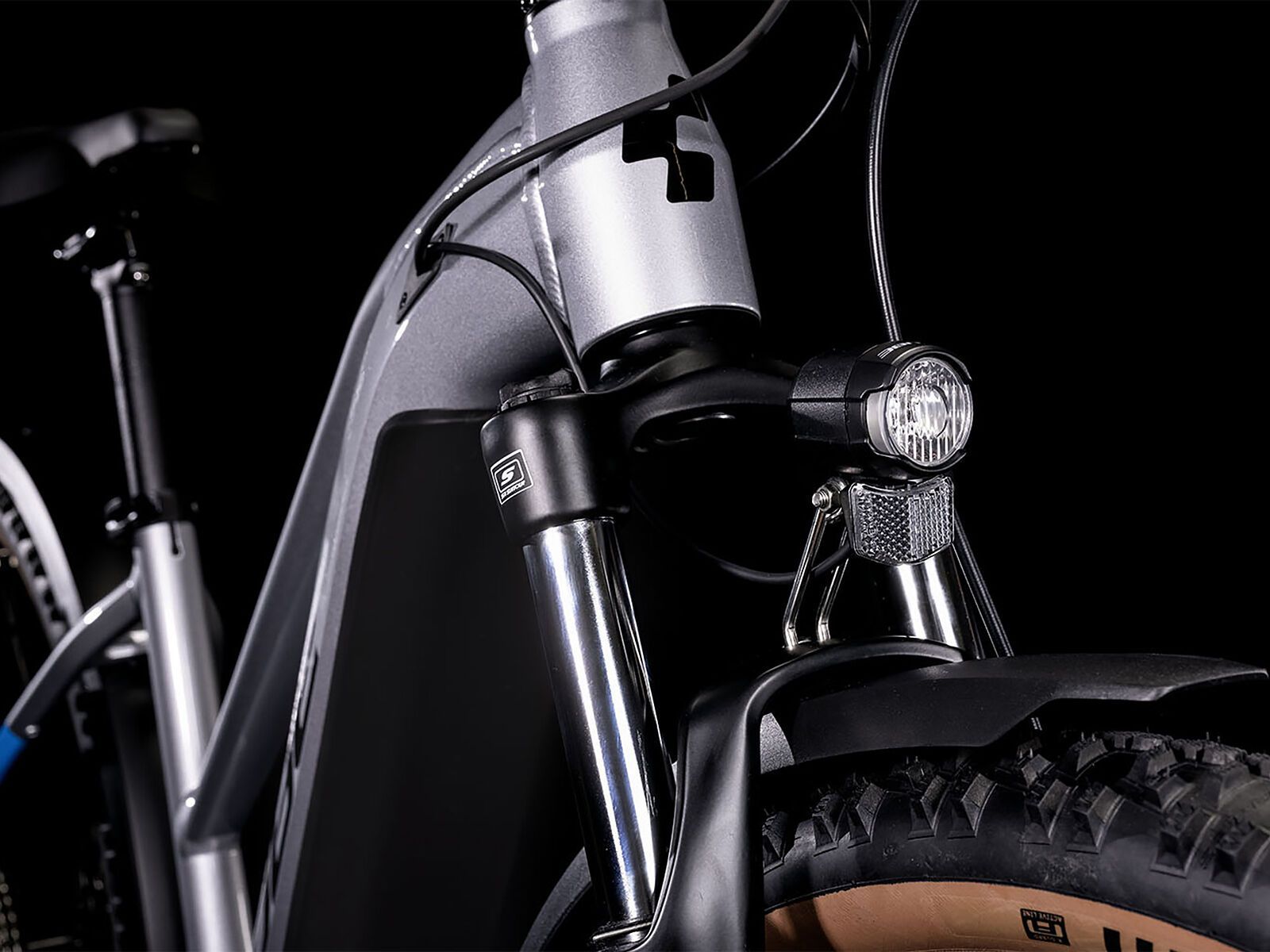 Cube Reaction Hybrid Performance Allroad 500 27.5 Trapeze, polarsilver´n´blue - Bild 4