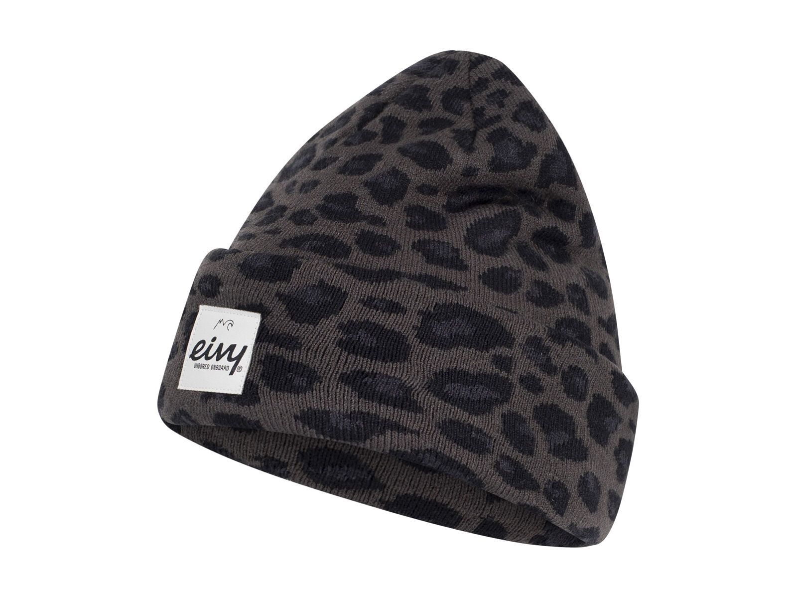 Eivy Watcher Beanie, black leopard - Bild 1