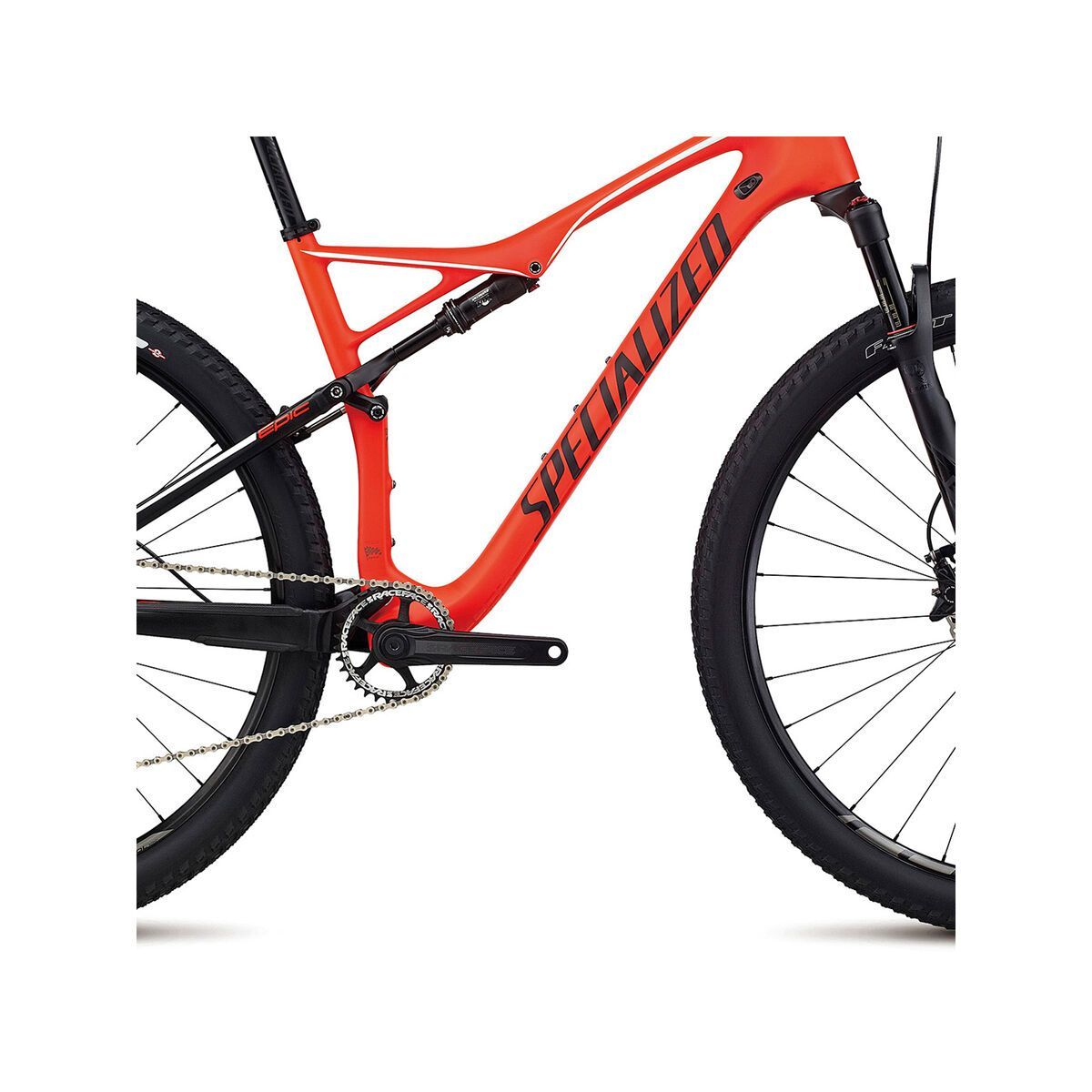 Specialized Epic FSR Expert Carbon World Cup 29, satin rocket red/black/white - Bild 3