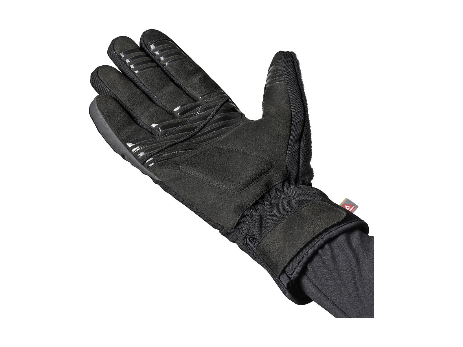 GripGrab Polaris 2 Waterproof Winter Gloves, Black - Bild 4