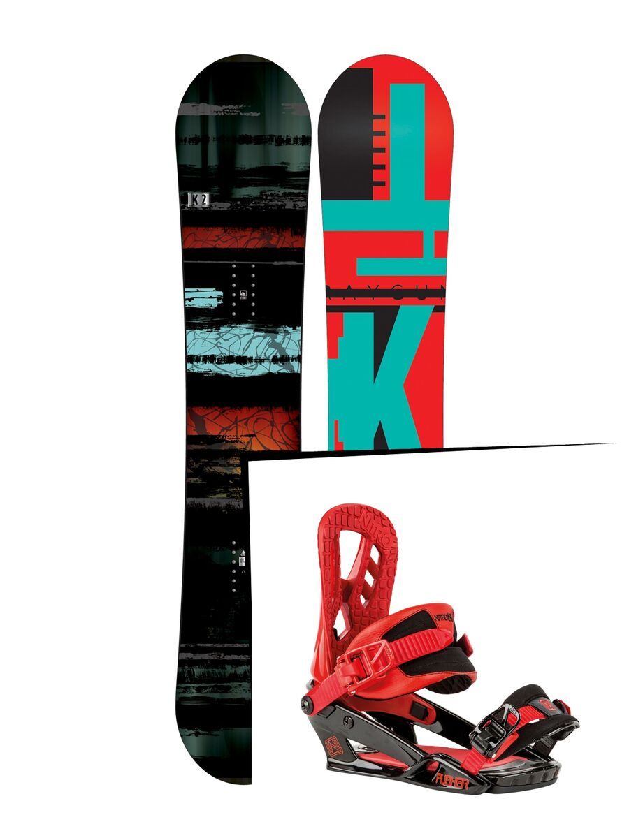 Set: K2 Raygun 2016 + Nitro Pusher (1459536S) - Bild 1