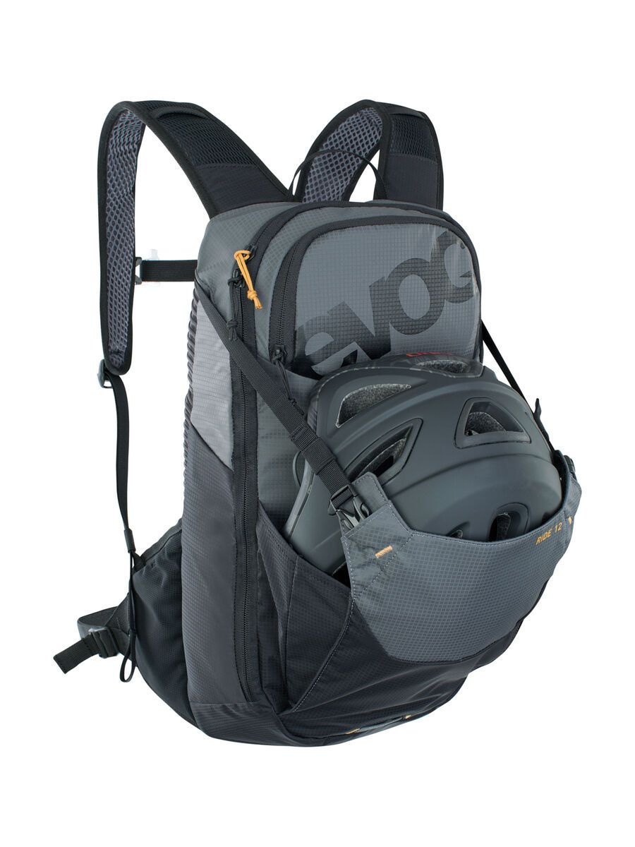 Evoc Ride 12, carbon grey/black - Bild 5