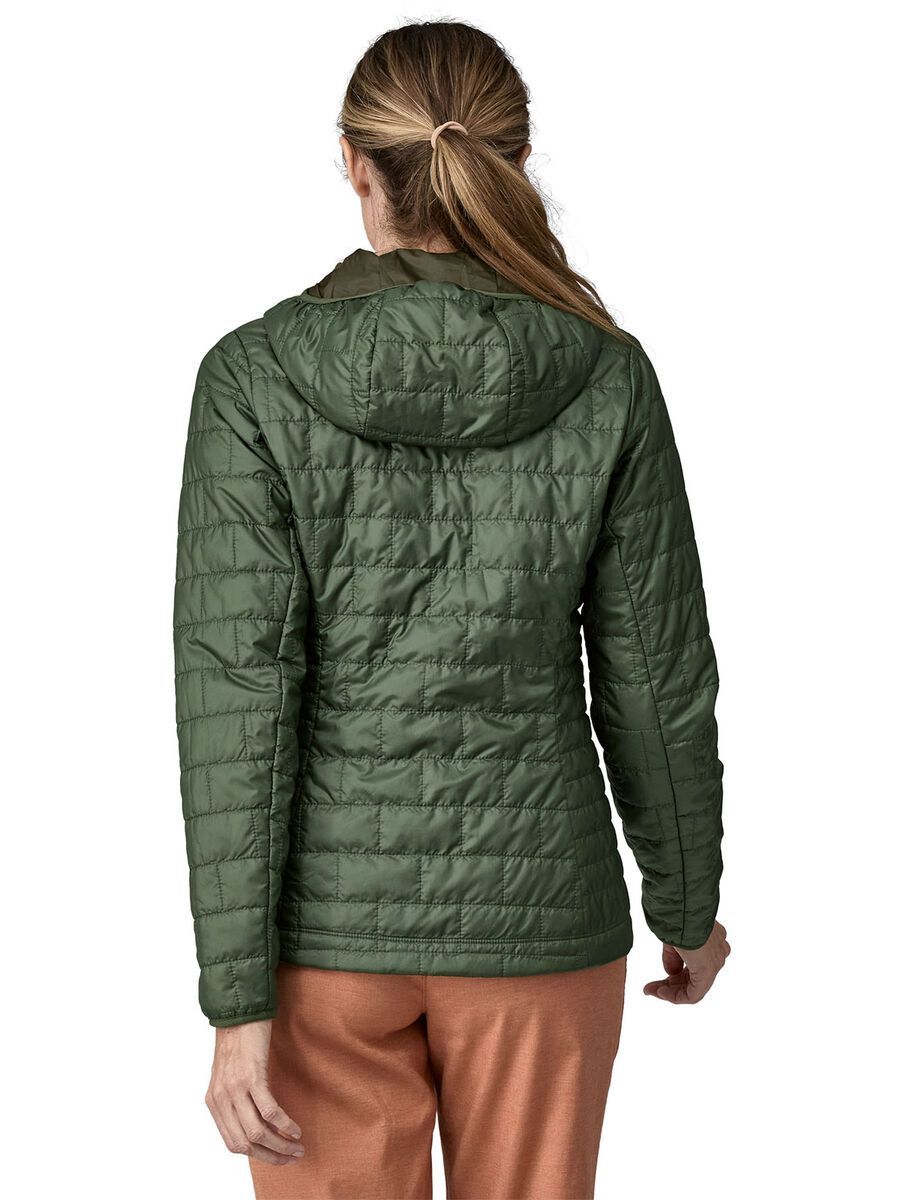 Patagonia Women's Nano Puff Hoody, torrey pine green - Bild 3