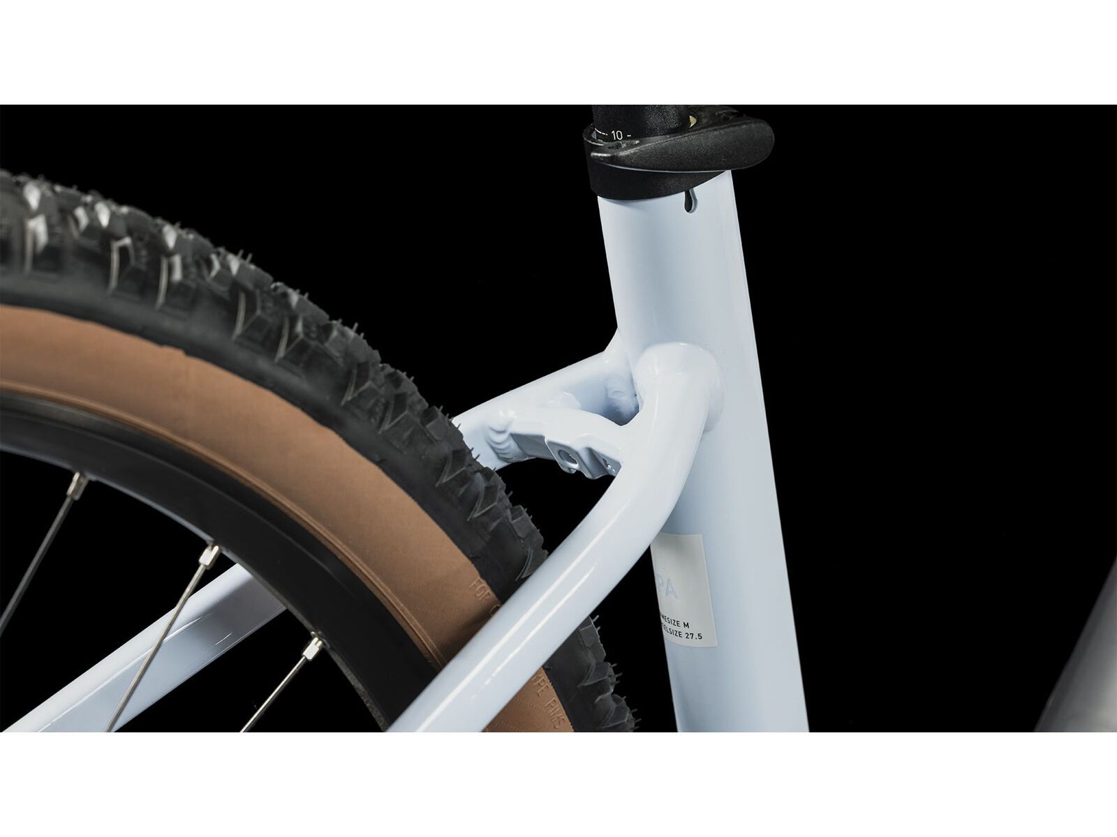 Cube Reaction Hybrid Pro 750 27.5 Easy Entry, flashwhite´n´black - Bild 5