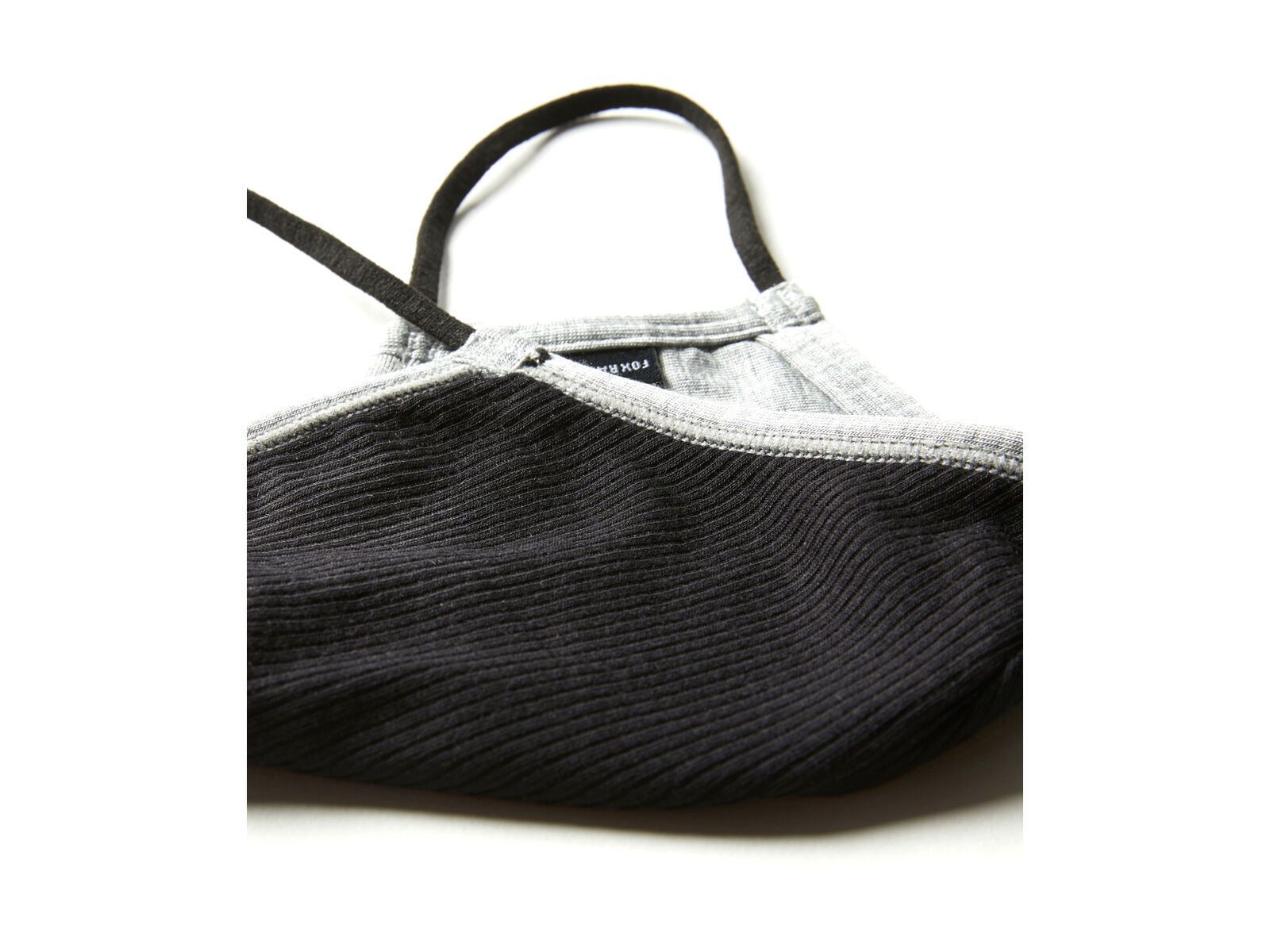 Fox Youth Face Mask (nicht retournierbar), heather grey - Bild 4