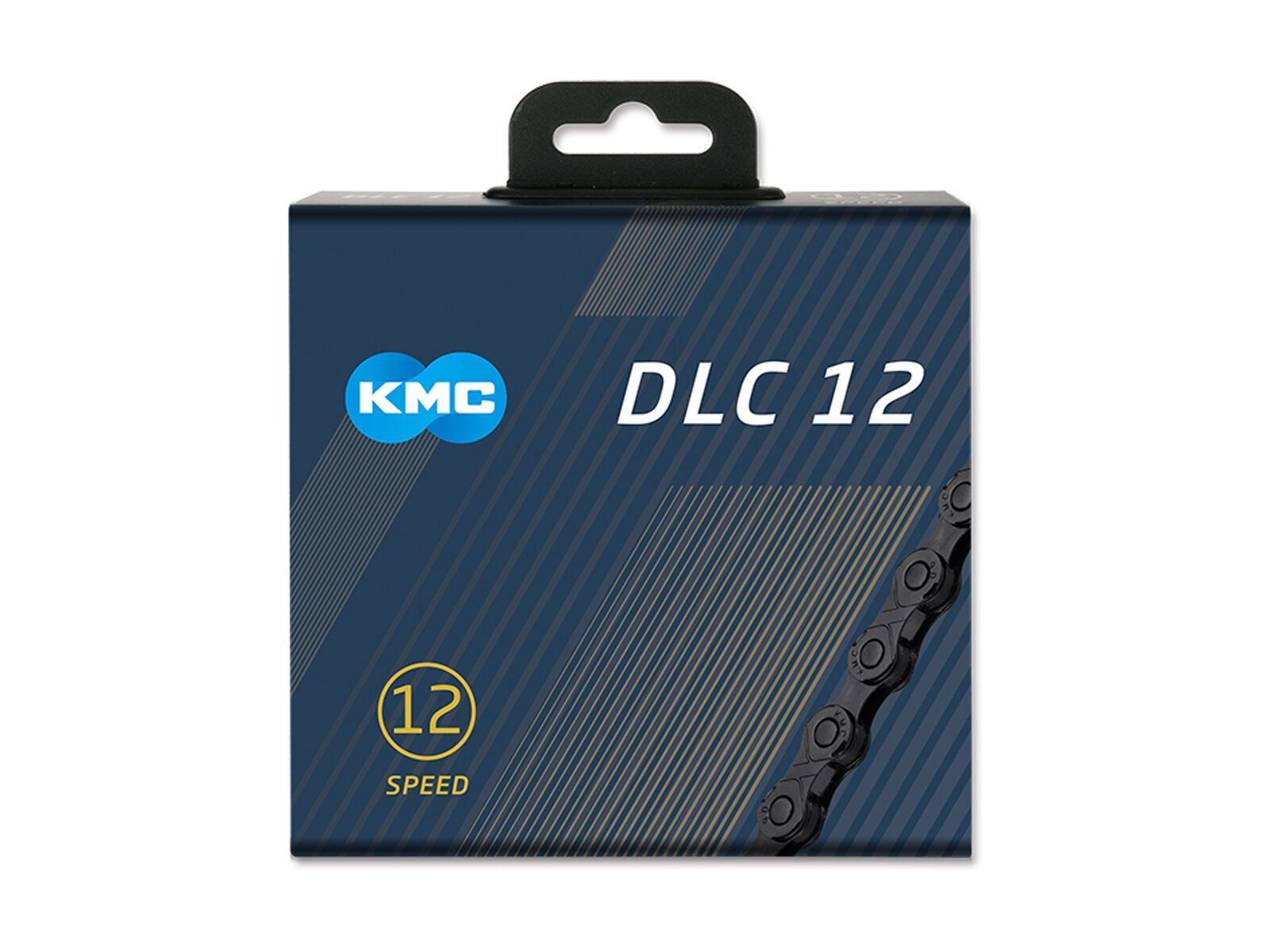 KMC DLC12 - 12-fach, 126 Glieder, black - Bild 2