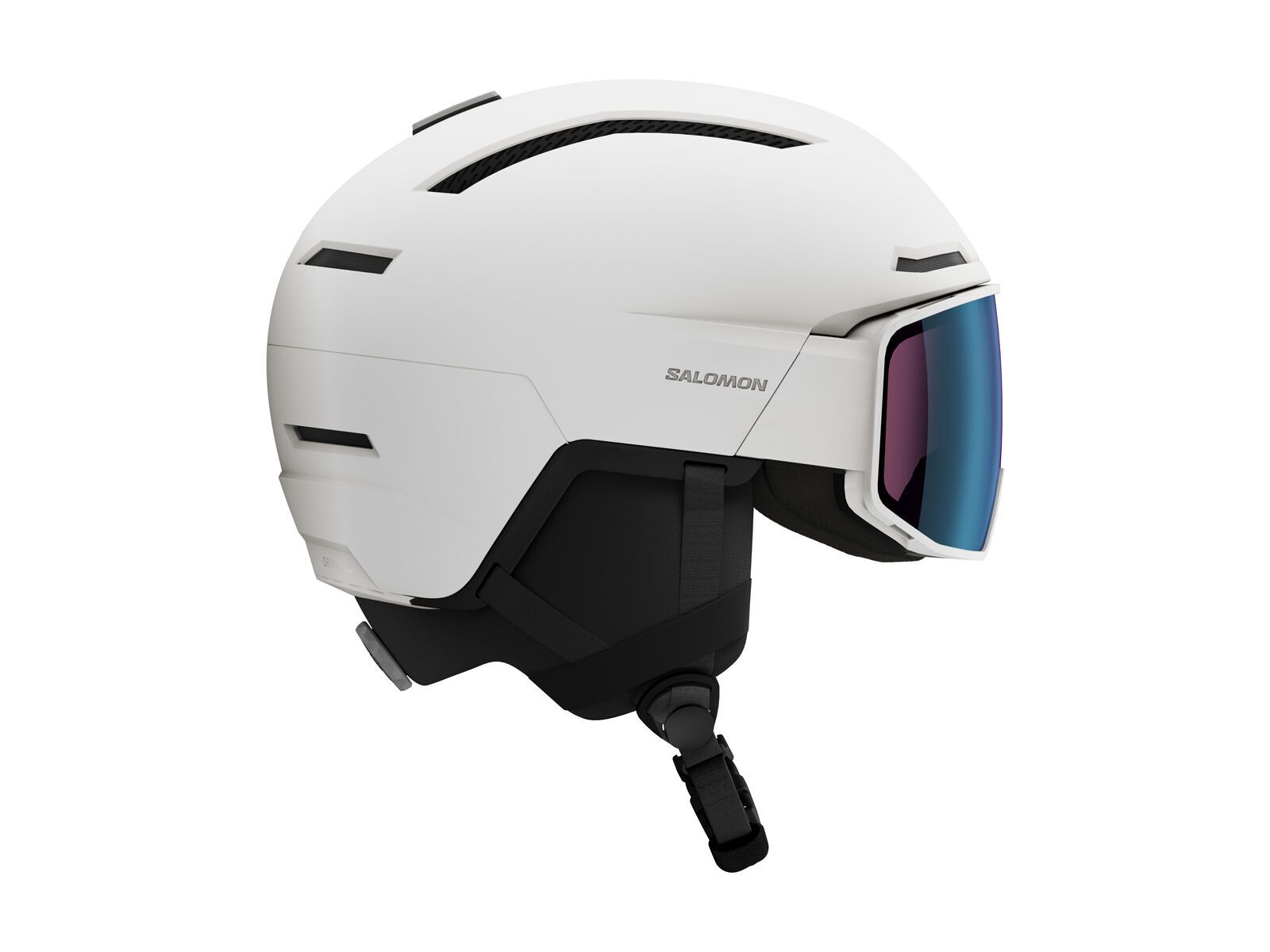 Salomon Driver Pro MIPS, Sigma Photo Sky Blue / white - Bild 4