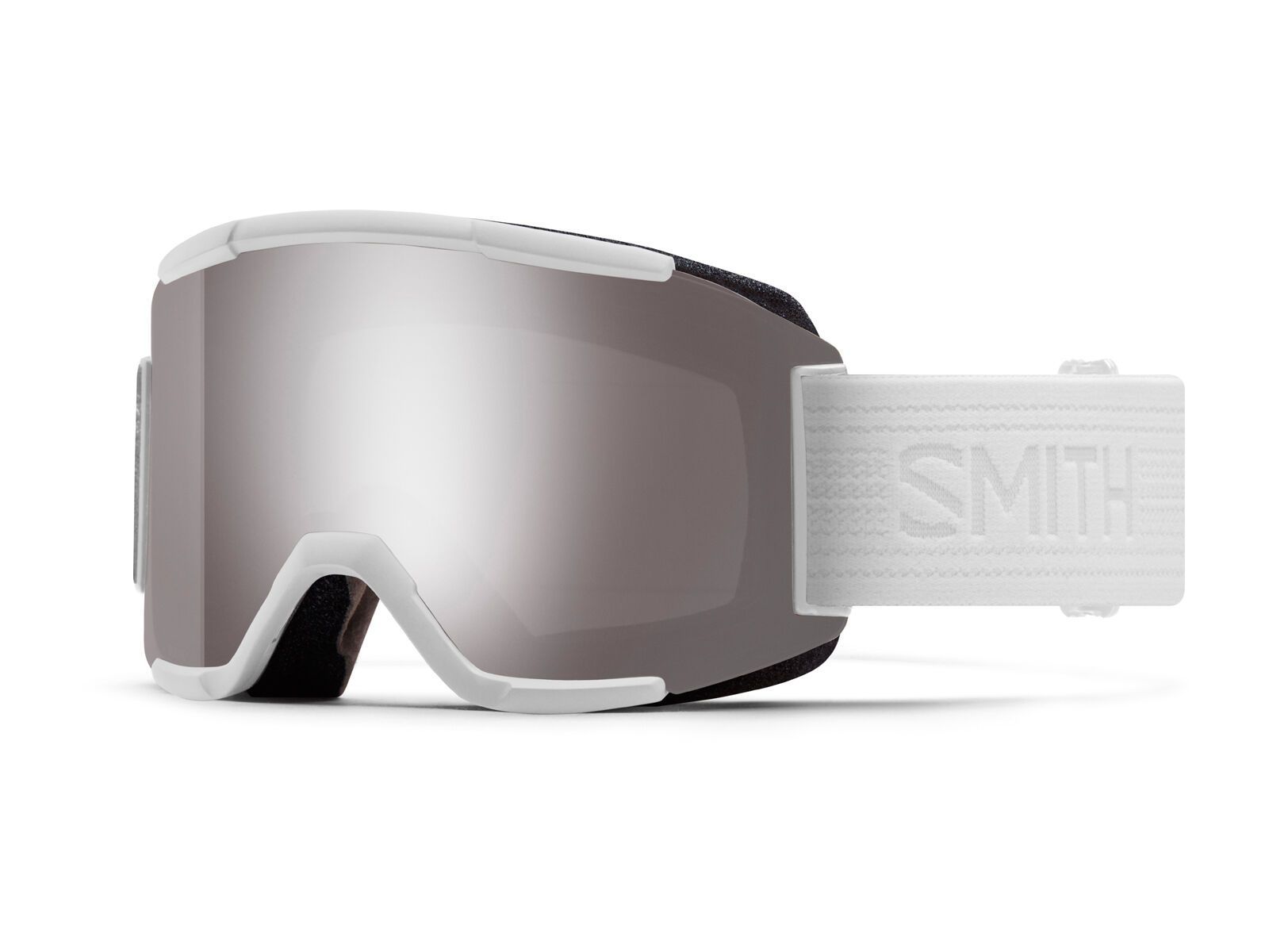 Smith Squad inkl. Wechselscheibe, whiteout/Lens: sun platinum mirror chromapop/yellow - Bild 1