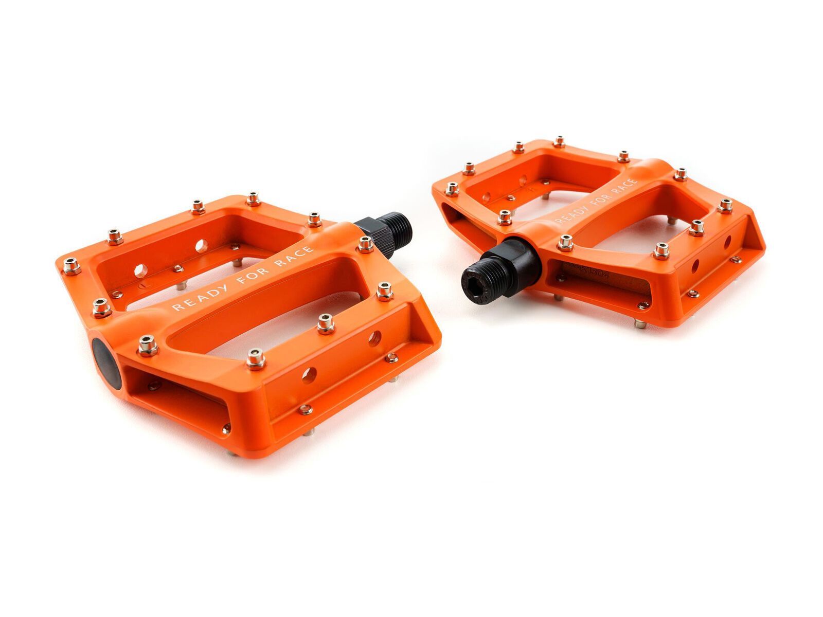 Cube RFR Pedale Flat CMPT, orange - Bild 2