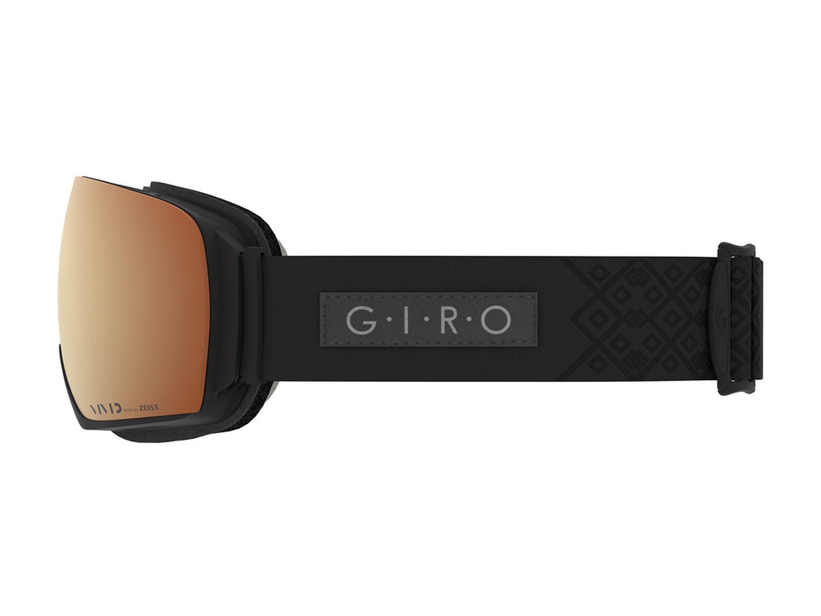 Giro Lusi inkl. WS, black velvet/Lens: vivid copper - Bild 3