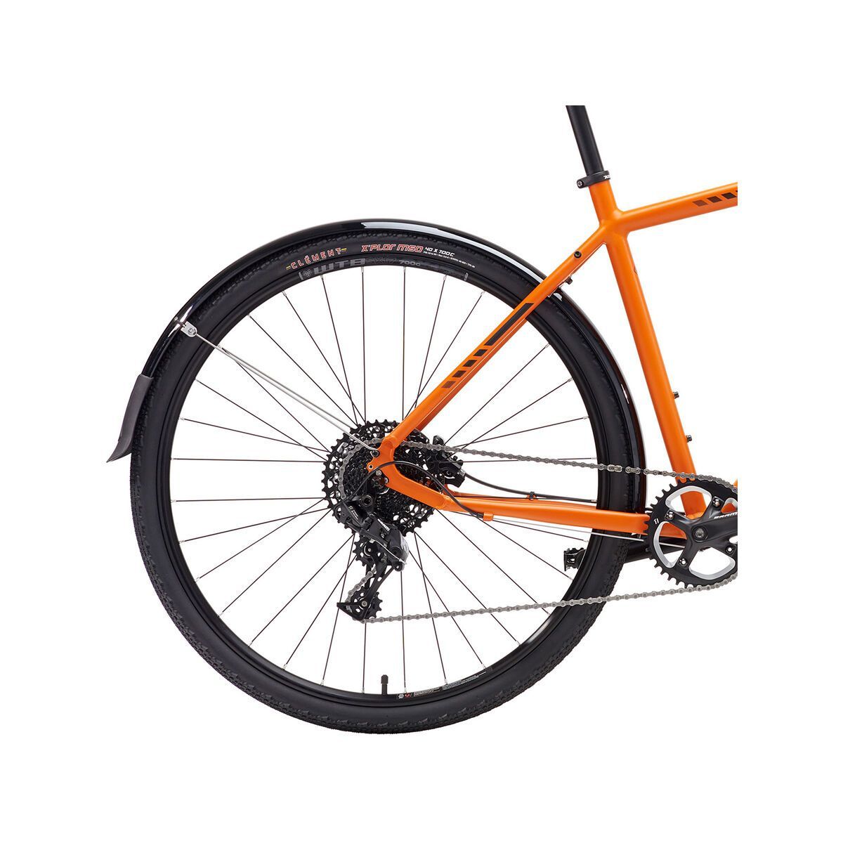 Kona Dr Dew, matt orange/black - Bild 4