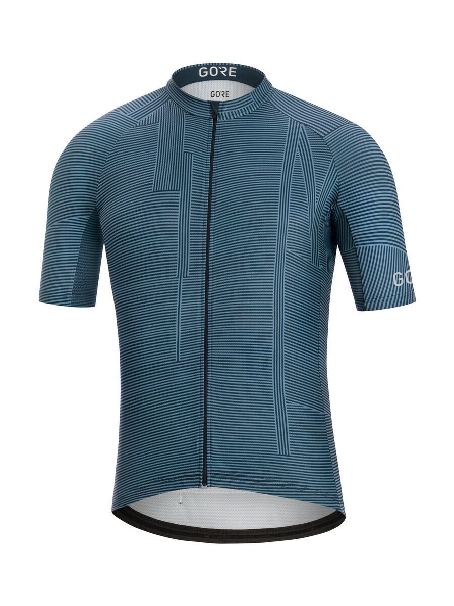 GOREWEAR C3 Line Brand Trikot, deep water blue/orbit blue - Bild 1
