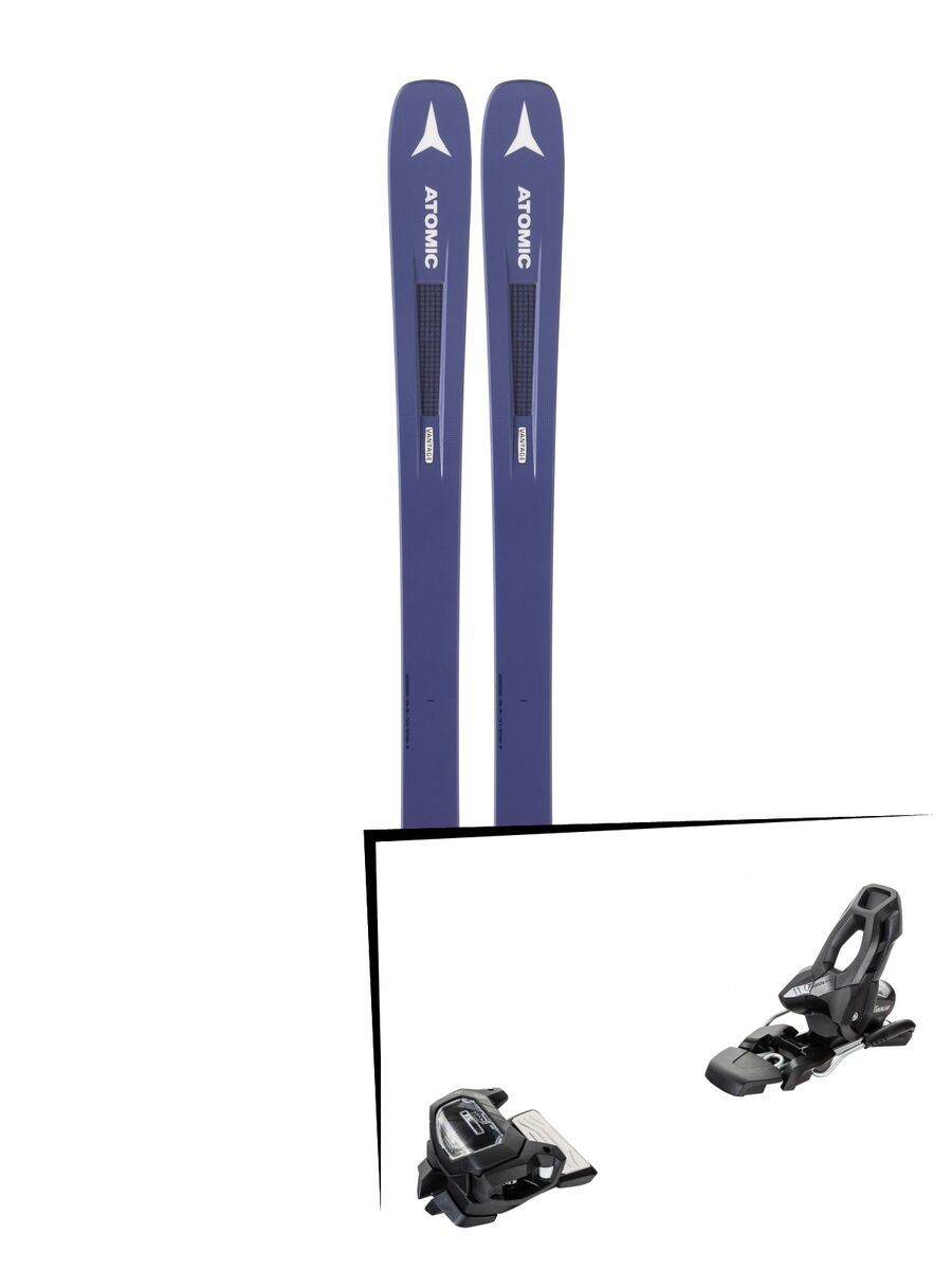 Set: Atomic Vantage 86 C W 2019 + Tyrolia Attack² 11 GW solid black - Bild 1
