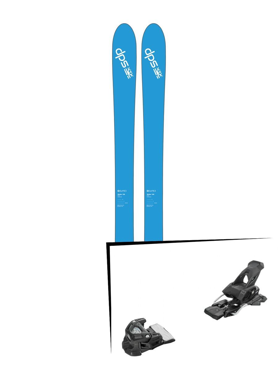 Set: DPS Skis Wailer 106 2017 + Tyrolia Attack 13 (1715215) - Bild 1