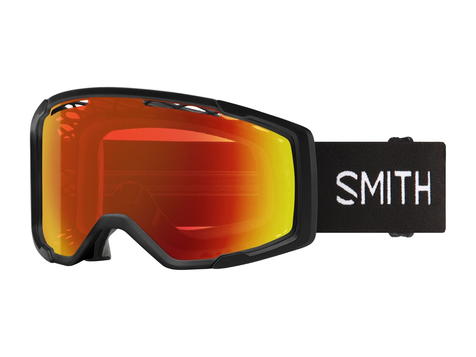 Smith Rhythm MTB, ChromaPop Everyday Red Mirror + WS / black - Bild 1