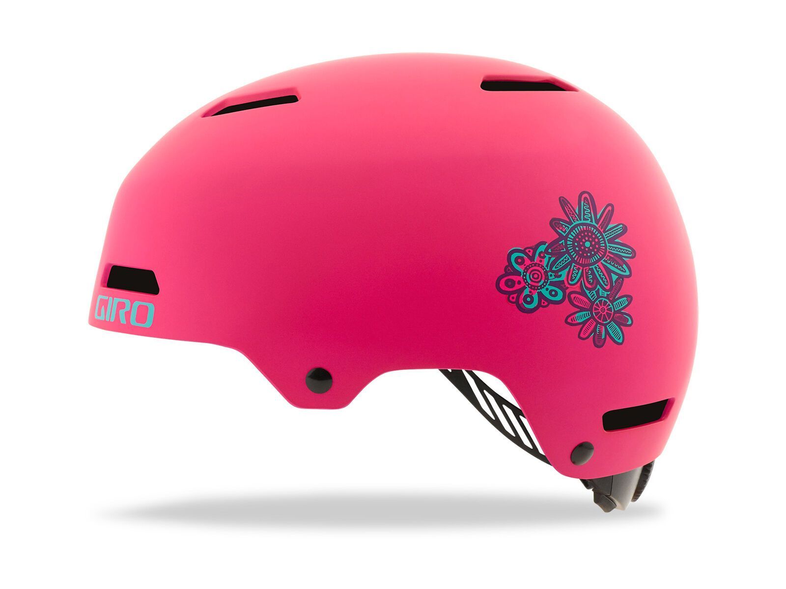Giro Dime FS, mat bright pink blossom - Bild 2