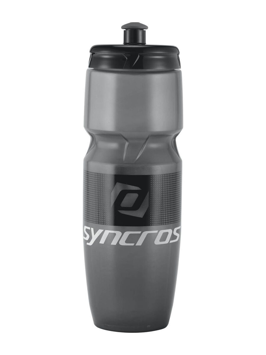 Syncros Wasserflasche Corporate, clear grey/black - Bild 2